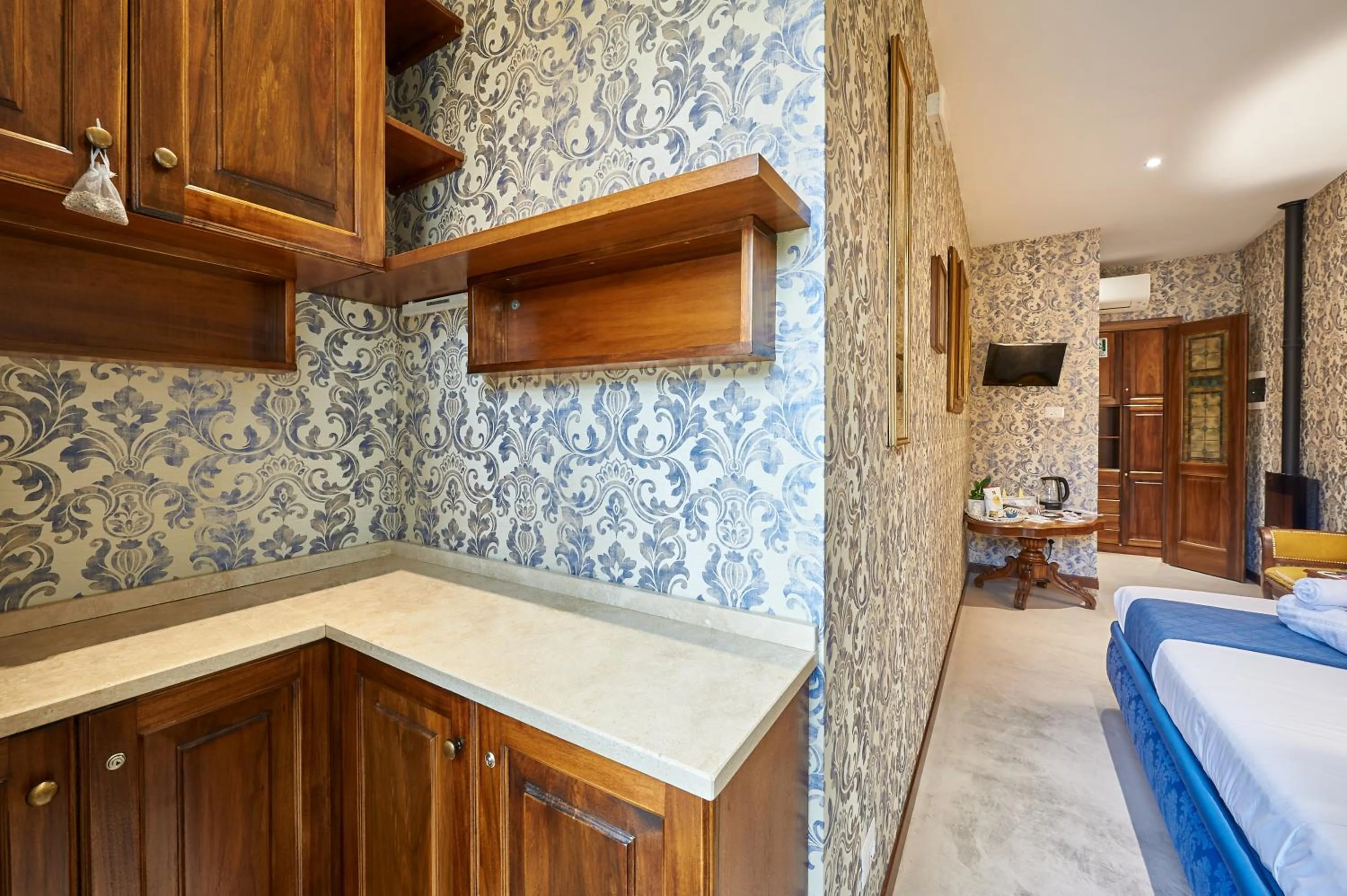 Bedroom, Bed in Fabrizio's Rooms