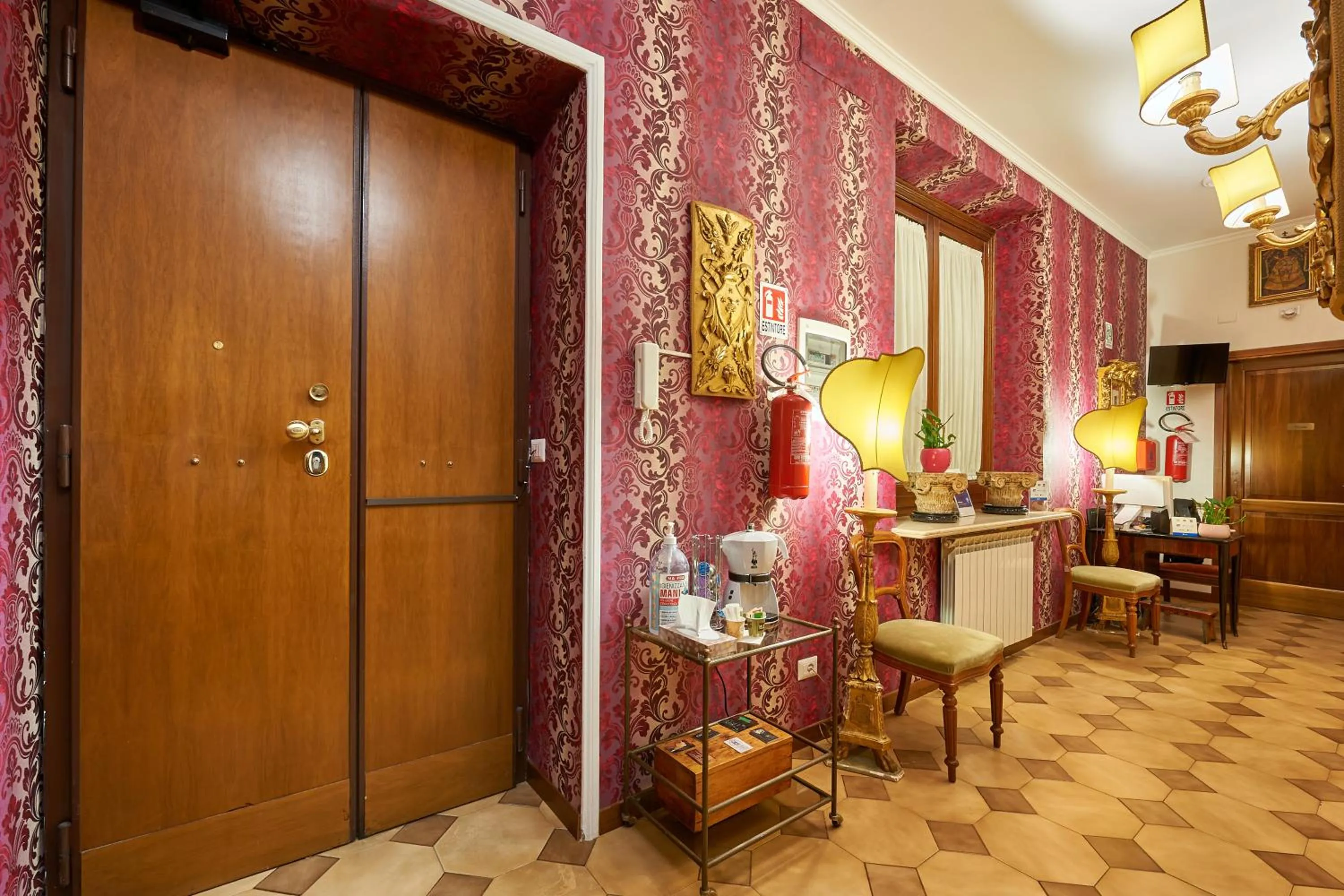 Lobby or reception in Fabrizio's Rooms