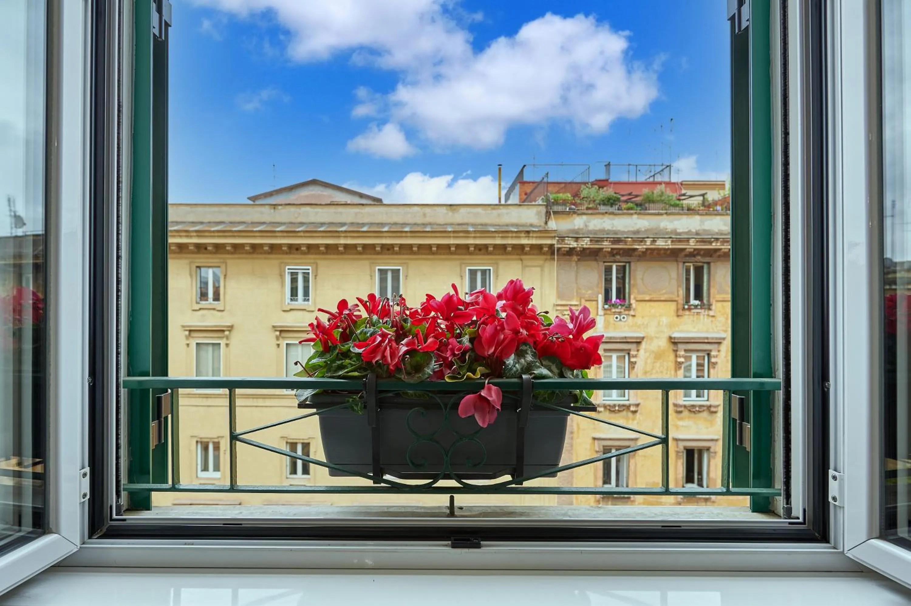 View (from property/room) in Fabrizio's Rooms