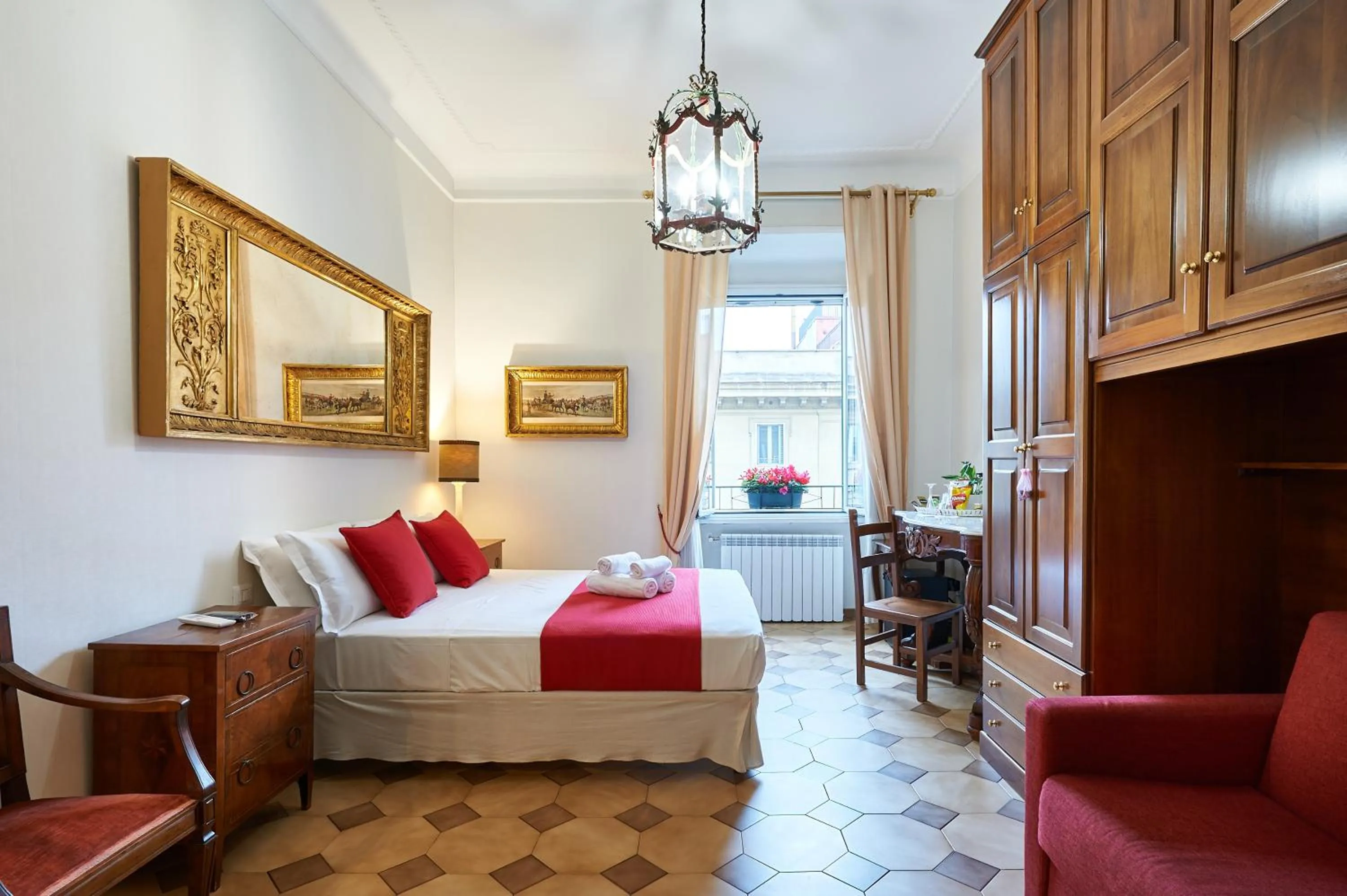 Photo of the whole room in Fabrizio's Rooms