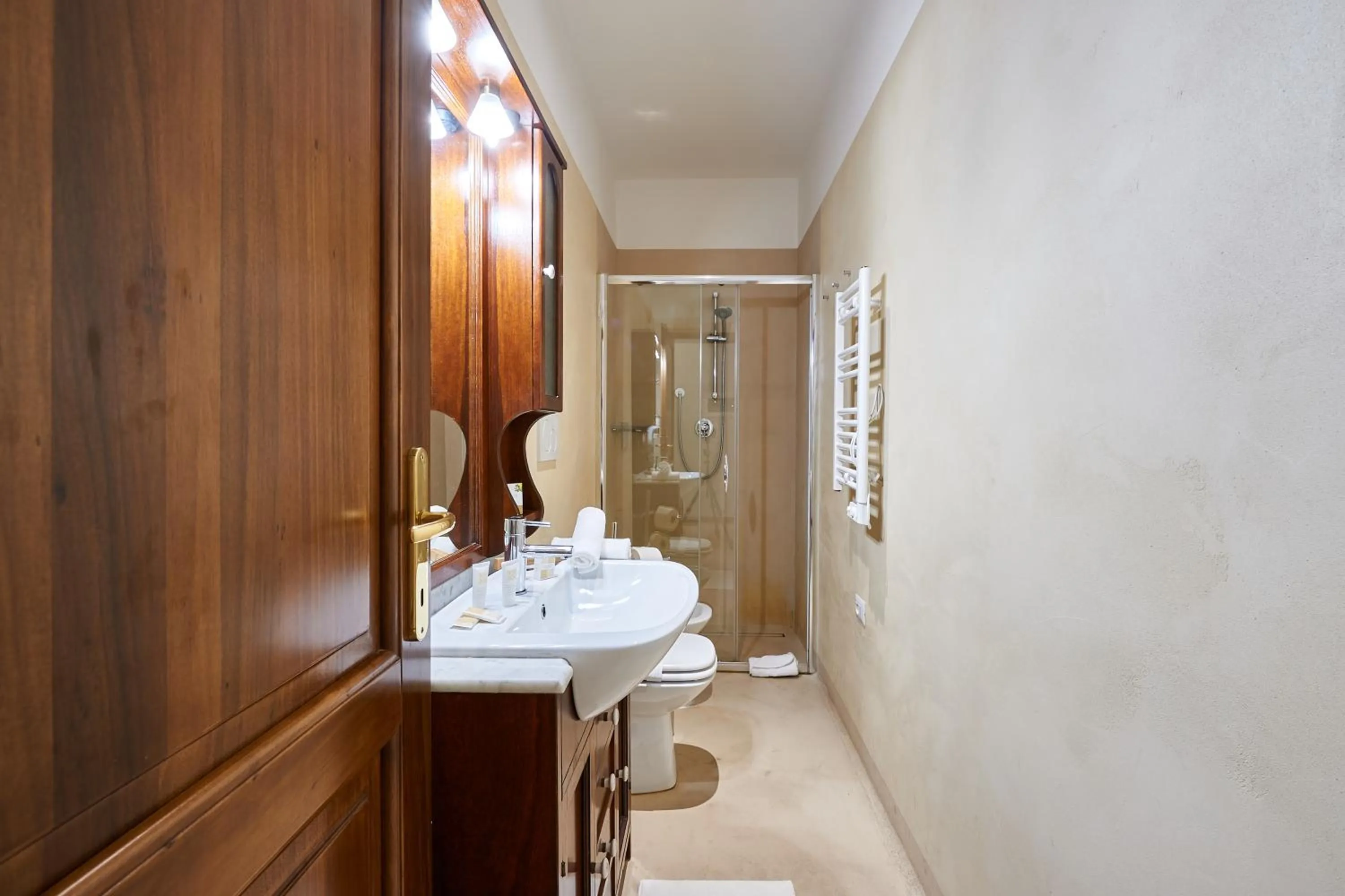 Bathroom in Fabrizio's Rooms