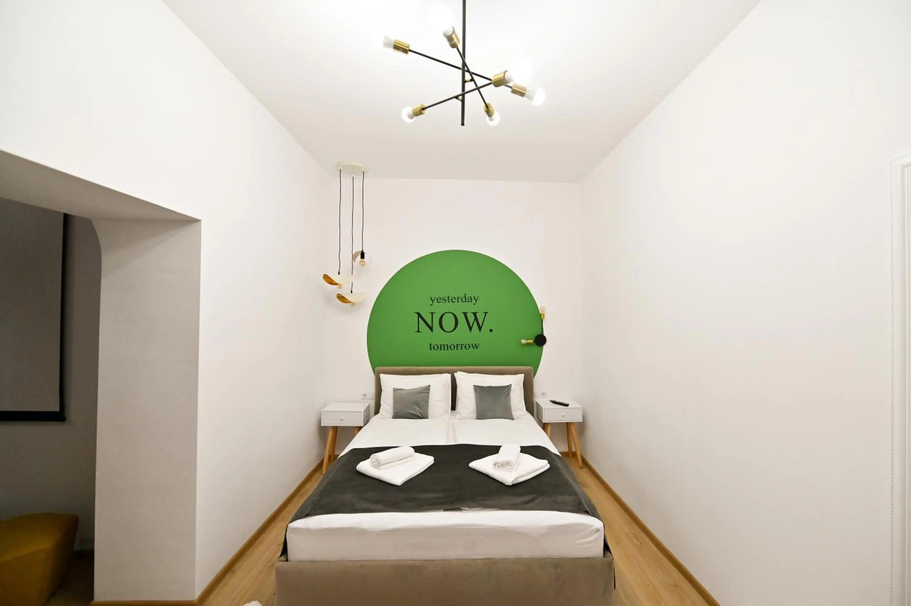 Superior King Room in Althof Apartments