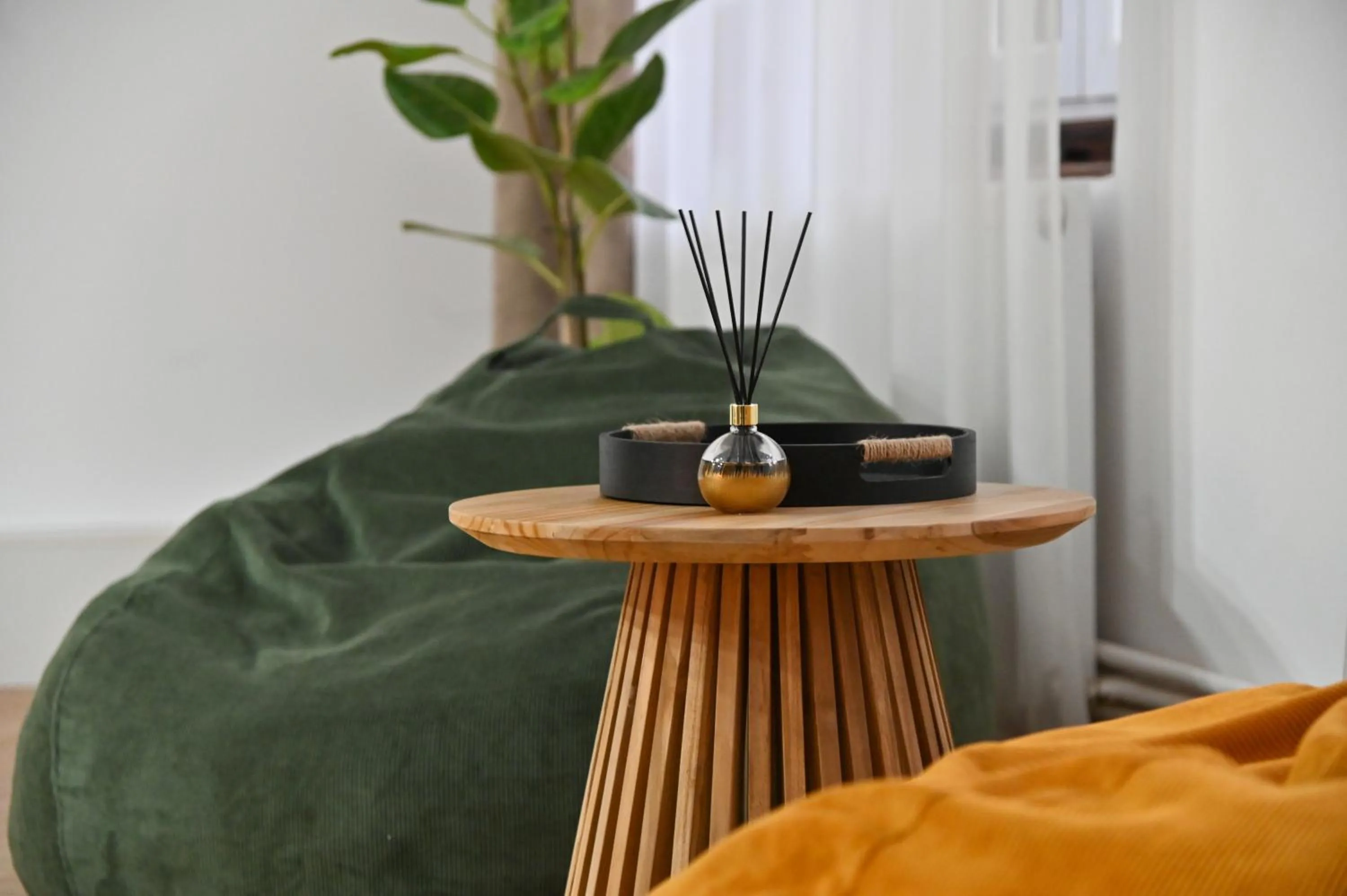 Decorative detail in Althof Apartments