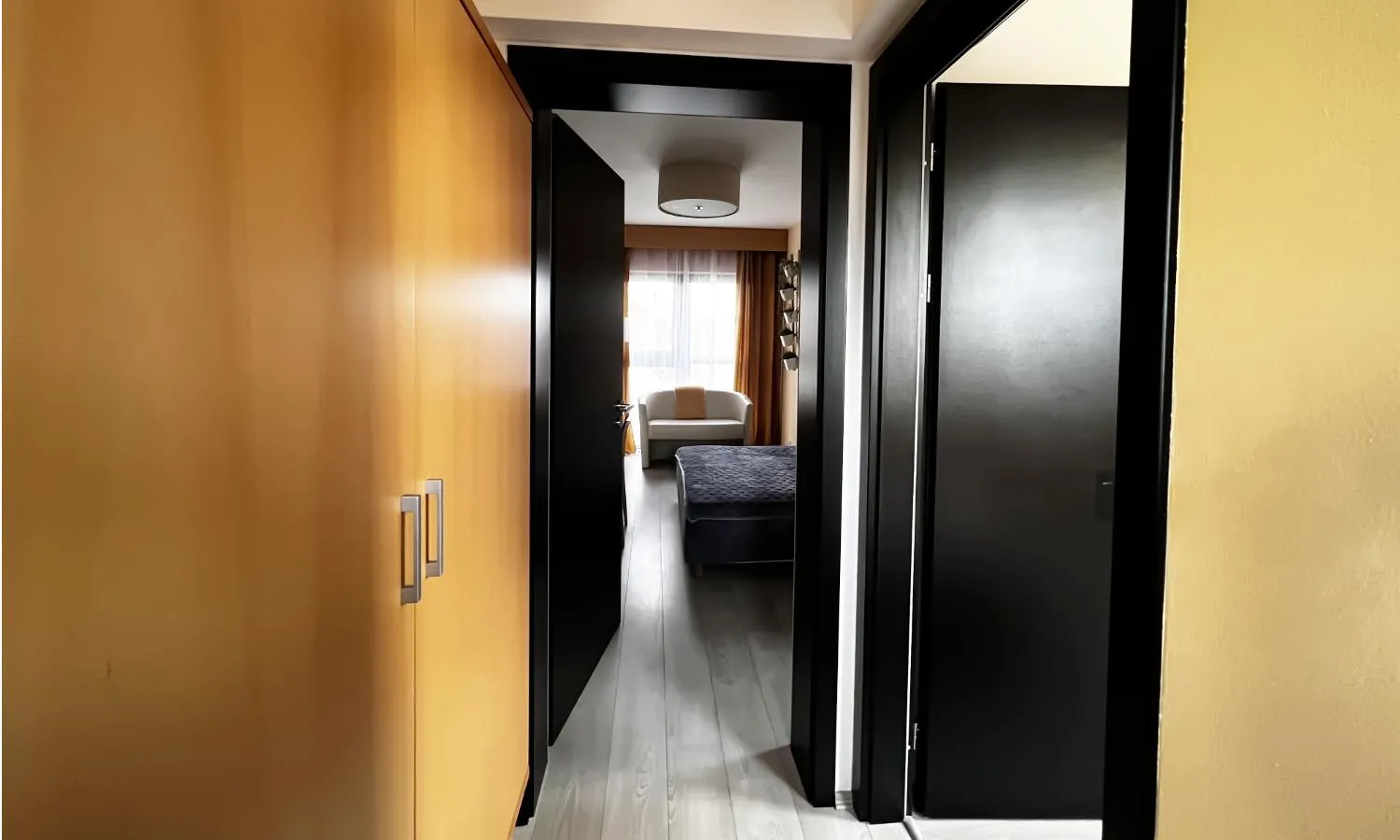 Photo of the whole room in Hotel Žabčice