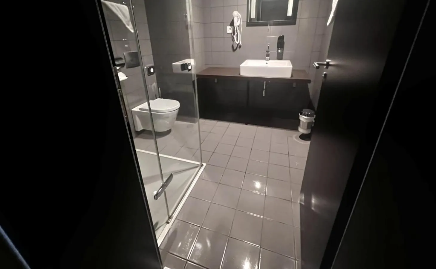 Bathroom in Hotel Žabčice