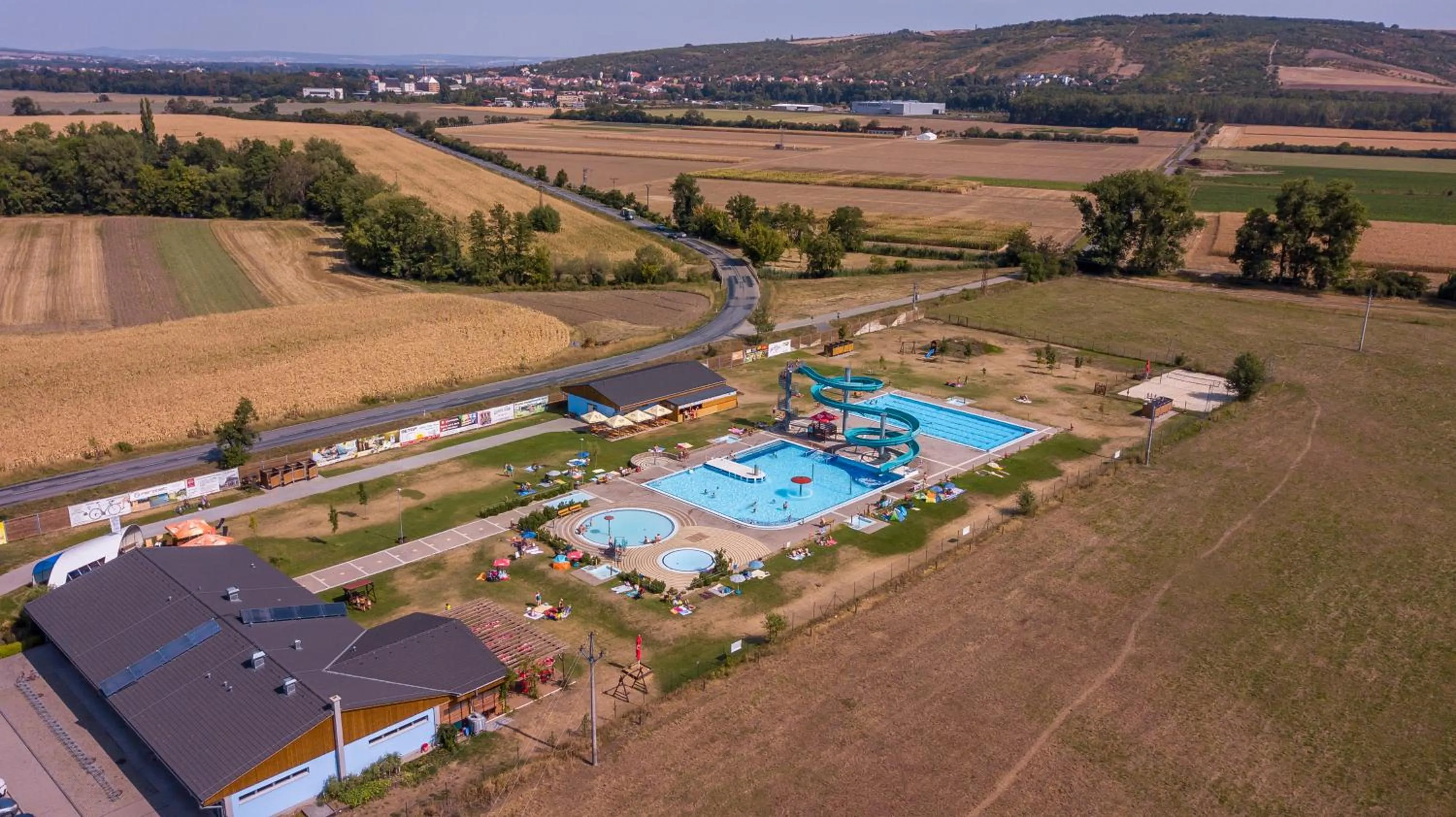 Aqua park in Hotel Žabčice