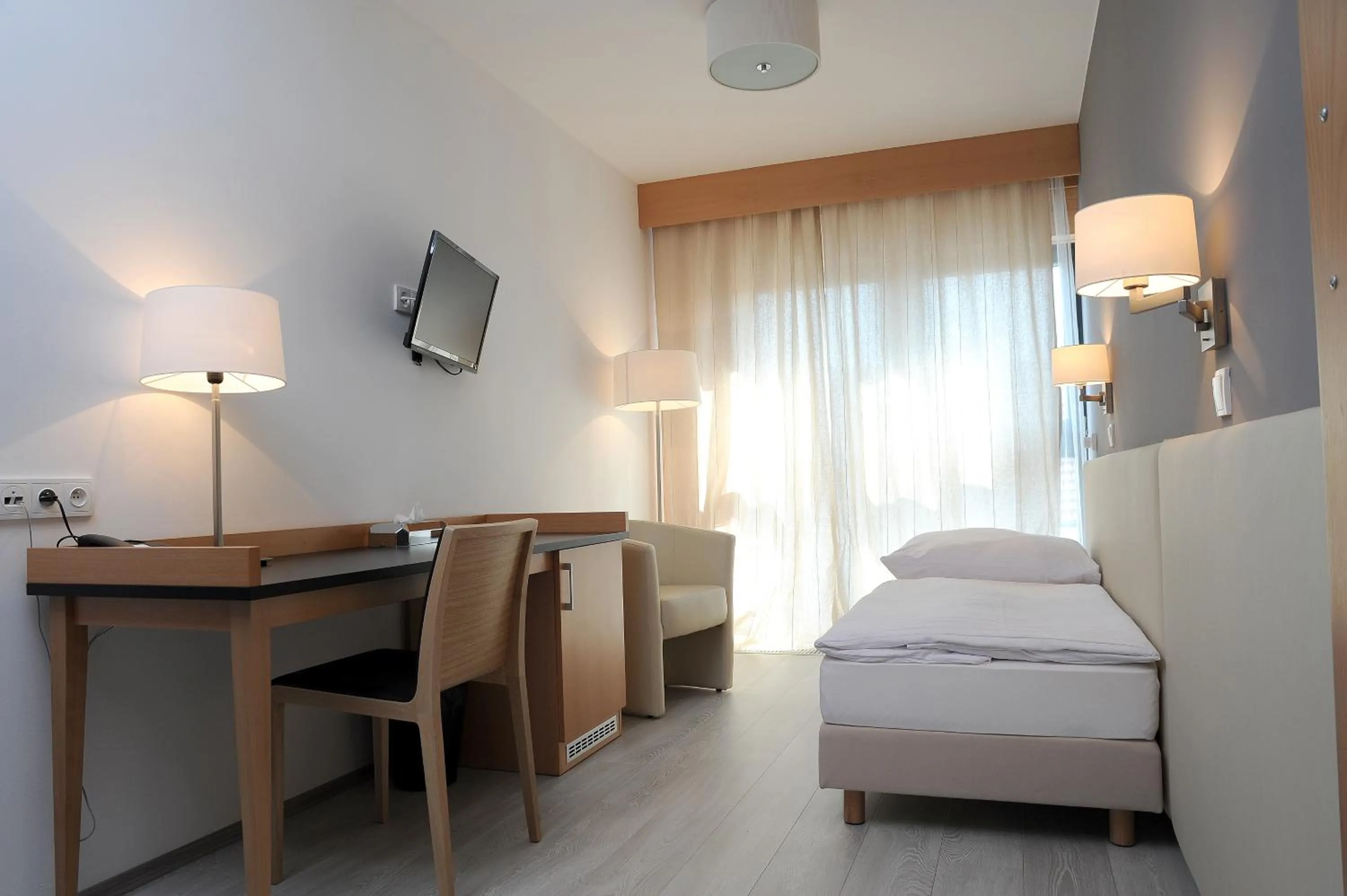 Single Room in Hotel Žabčice