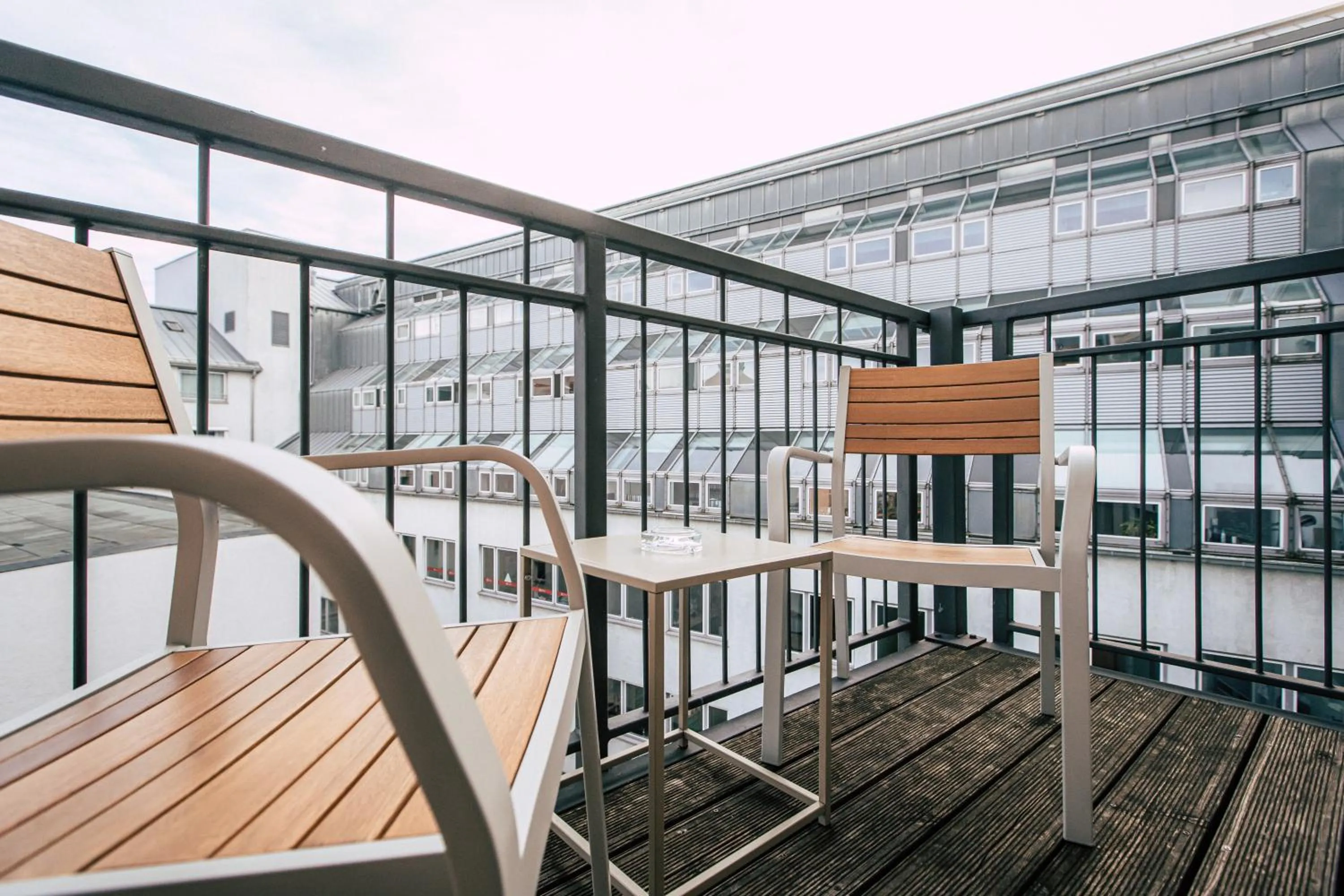Balcony/Terrace in Luga Homes - Zoo