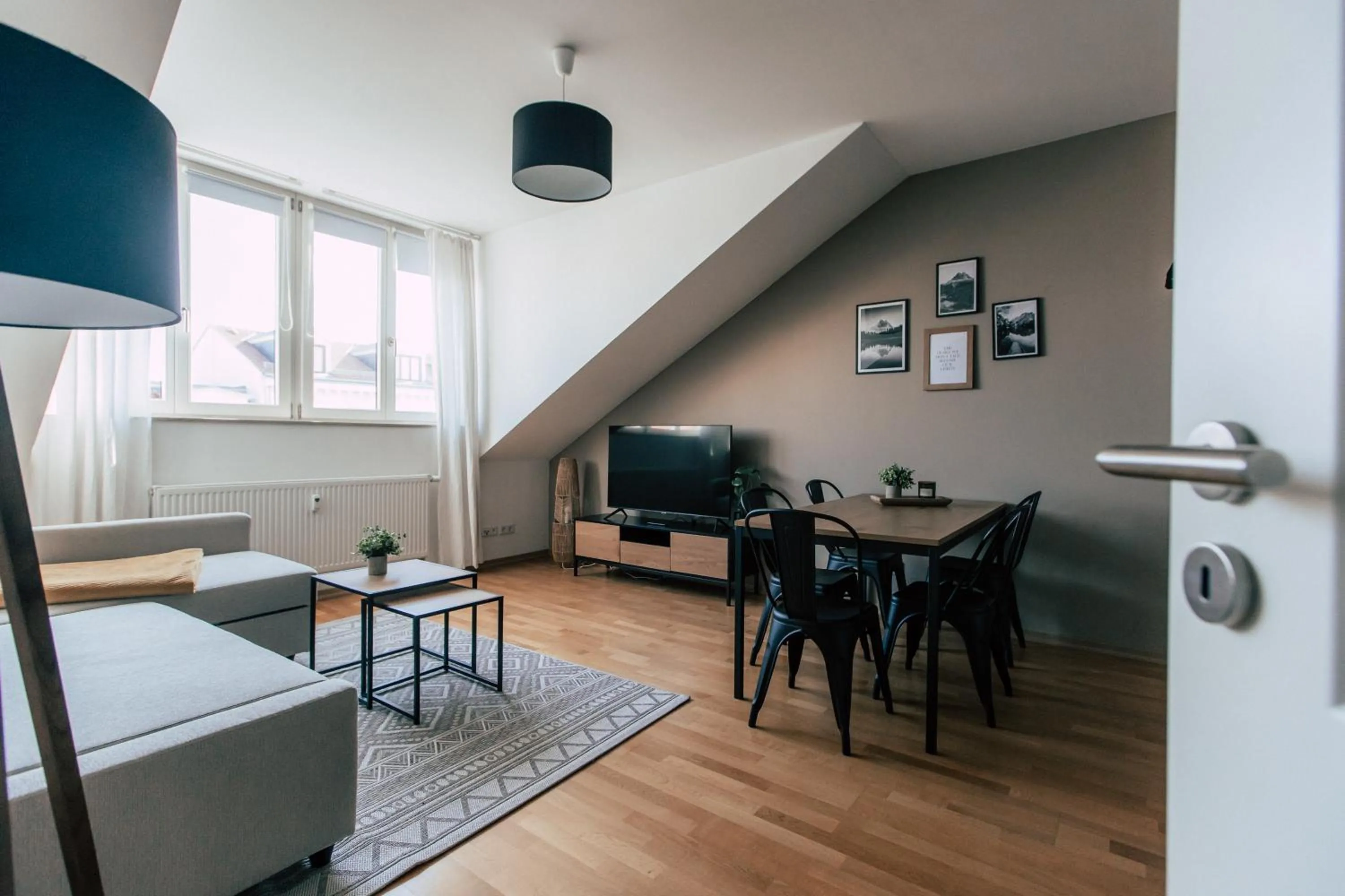 TV and multimedia, Bed in Luga Homes - Zoo