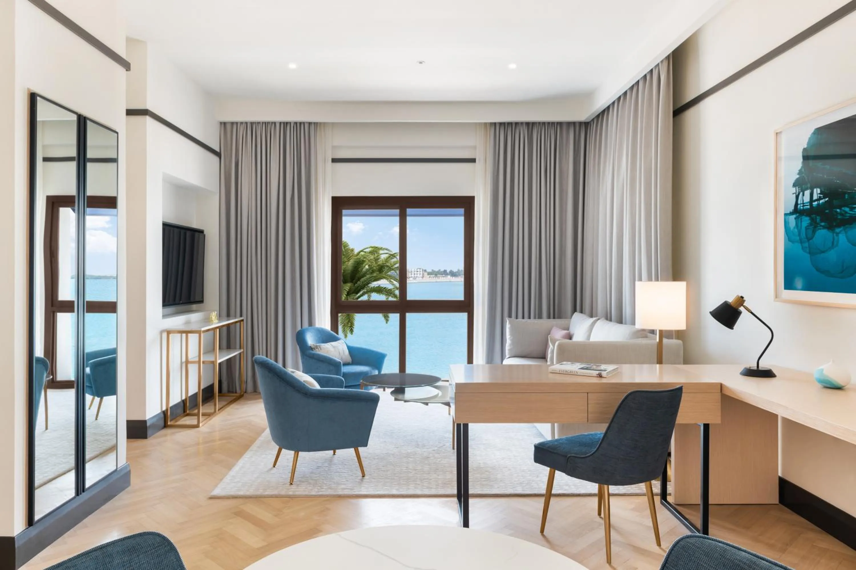 Living room in Vida Beach Resort Umm Al Quwain