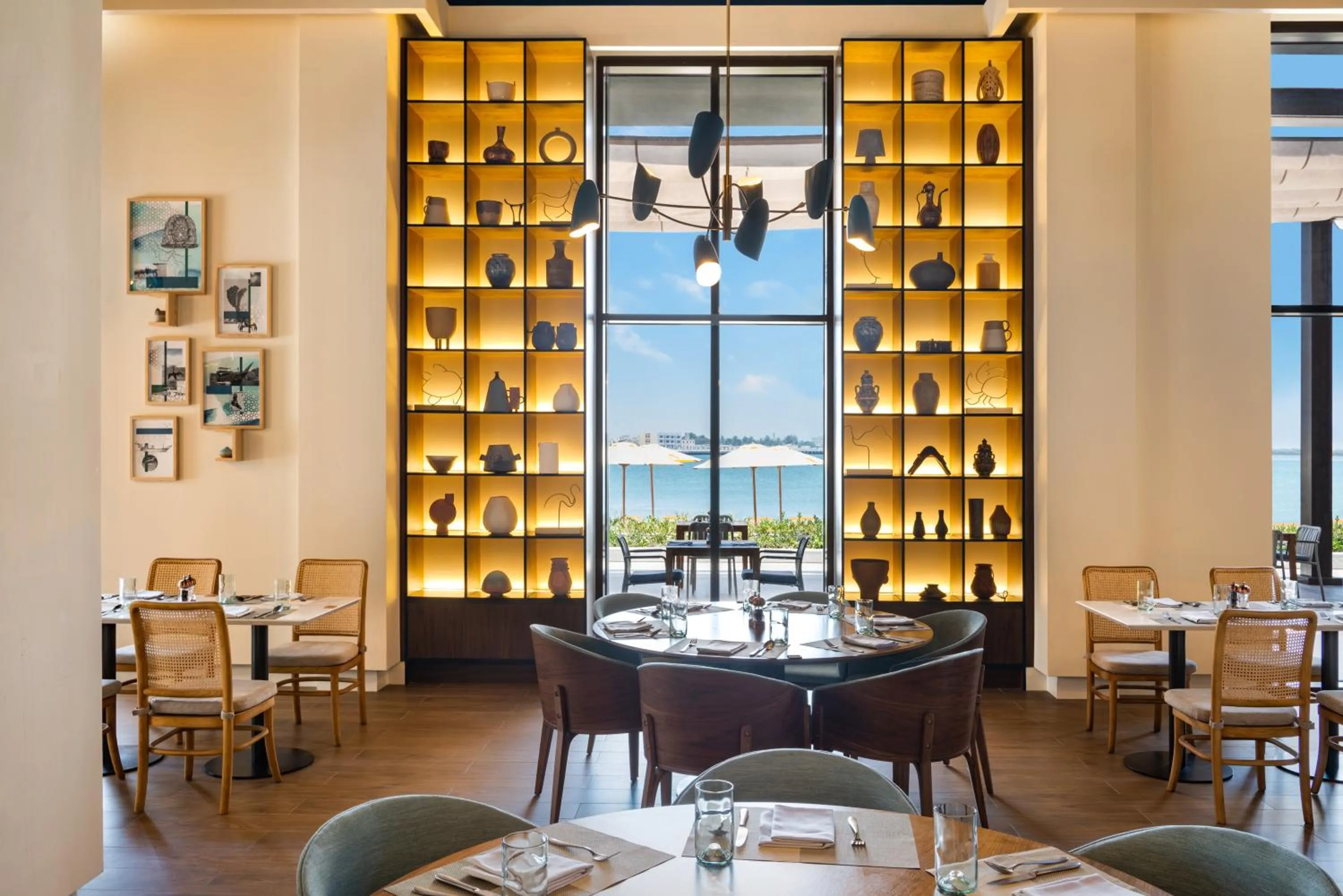 Restaurant/places to eat in Vida Beach Resort Umm Al Quwain