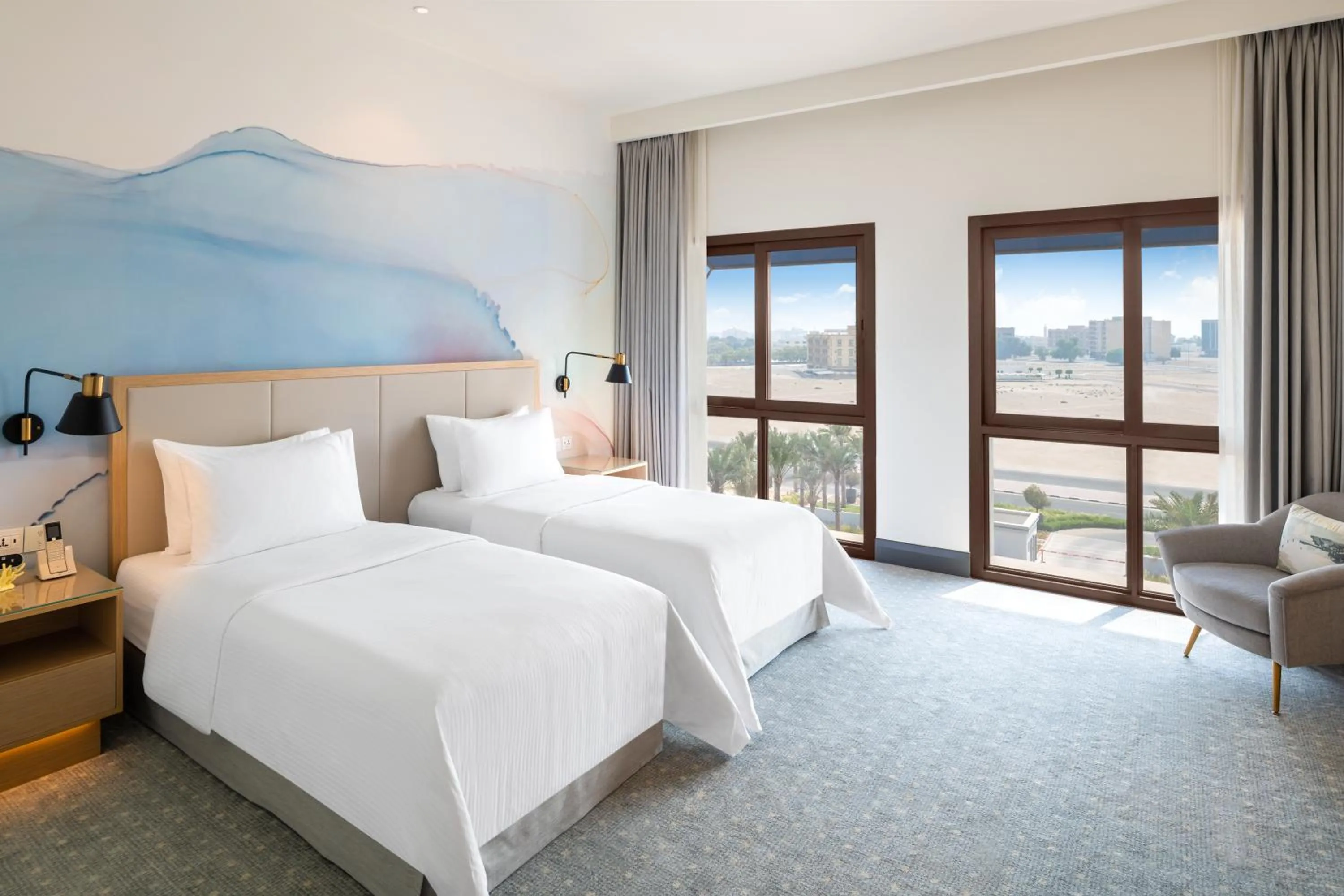 Bedroom, Bed in Vida Beach Resort Umm Al Quwain