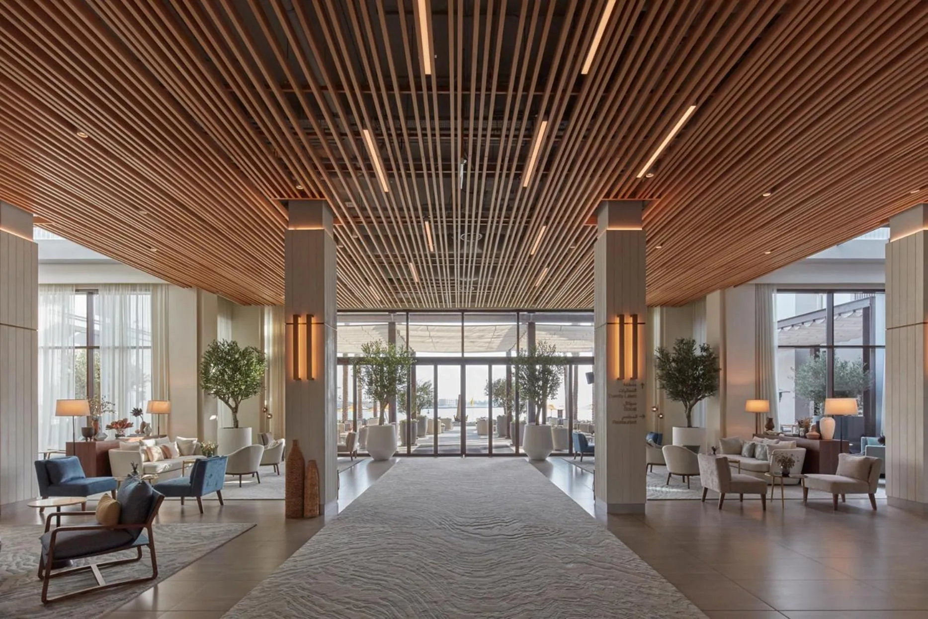 Lobby or reception in Vida Beach Resort Umm Al Quwain