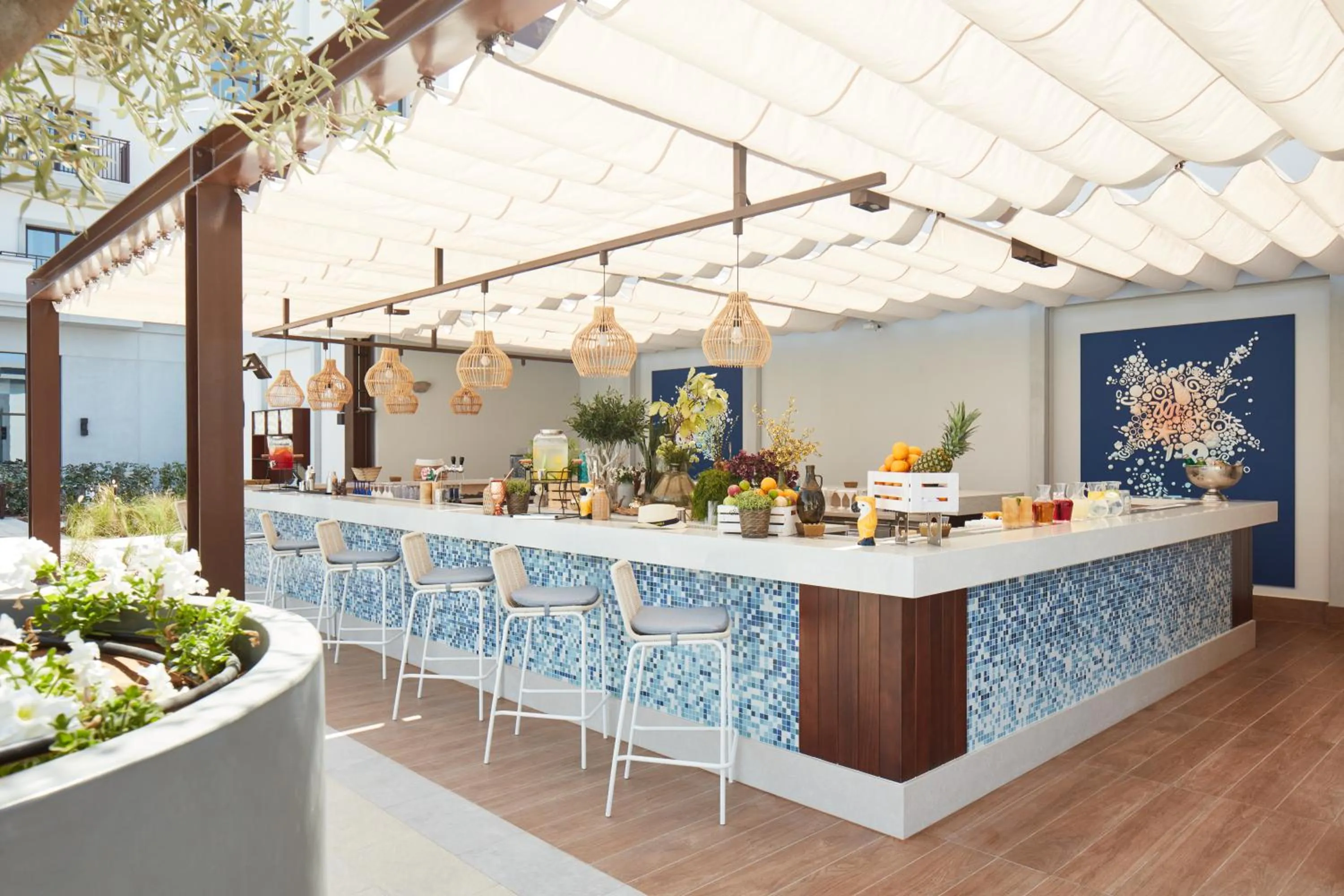 Food and drinks in Vida Beach Resort Umm Al Quwain