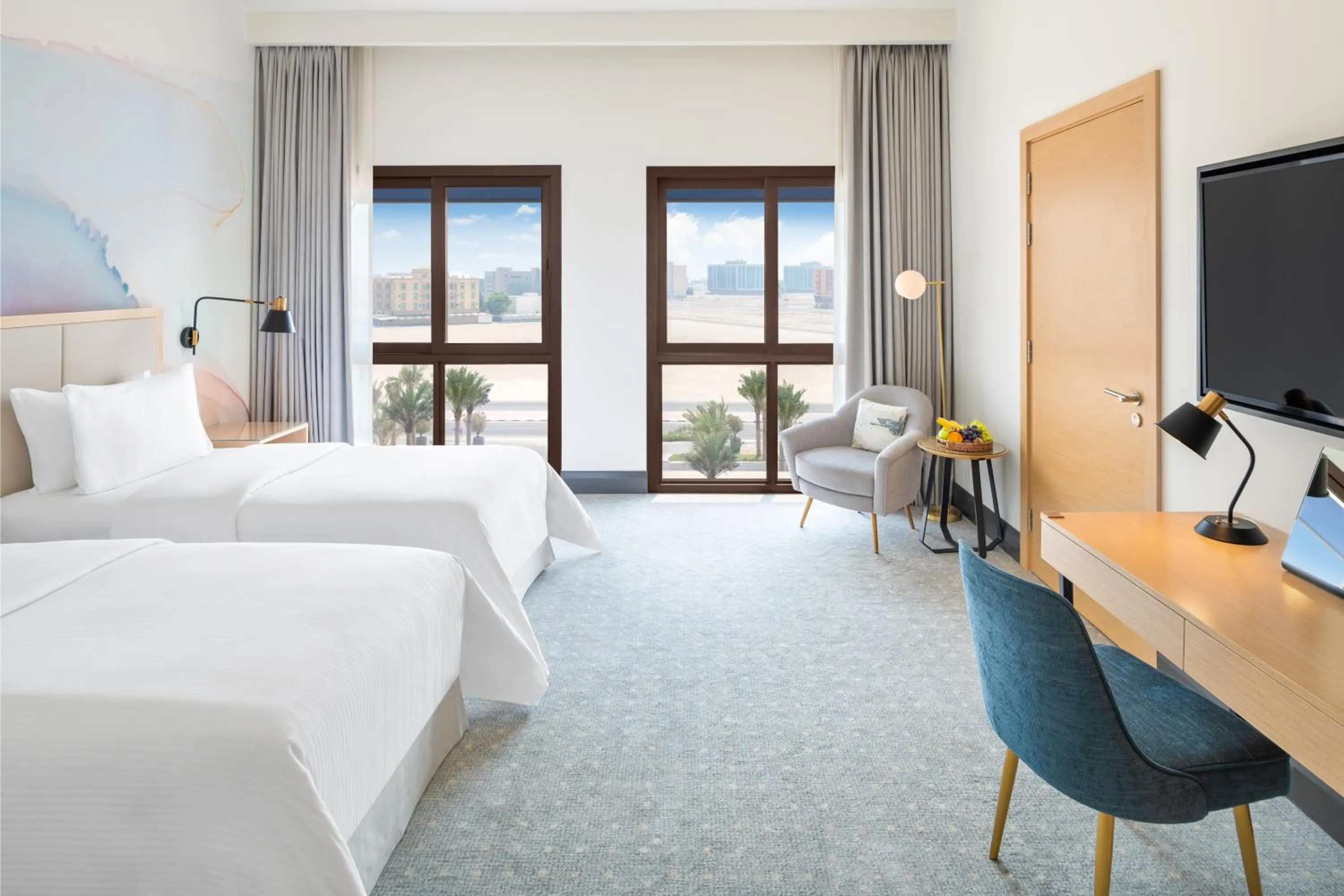 Bedroom, Bed in Vida Beach Resort Umm Al Quwain