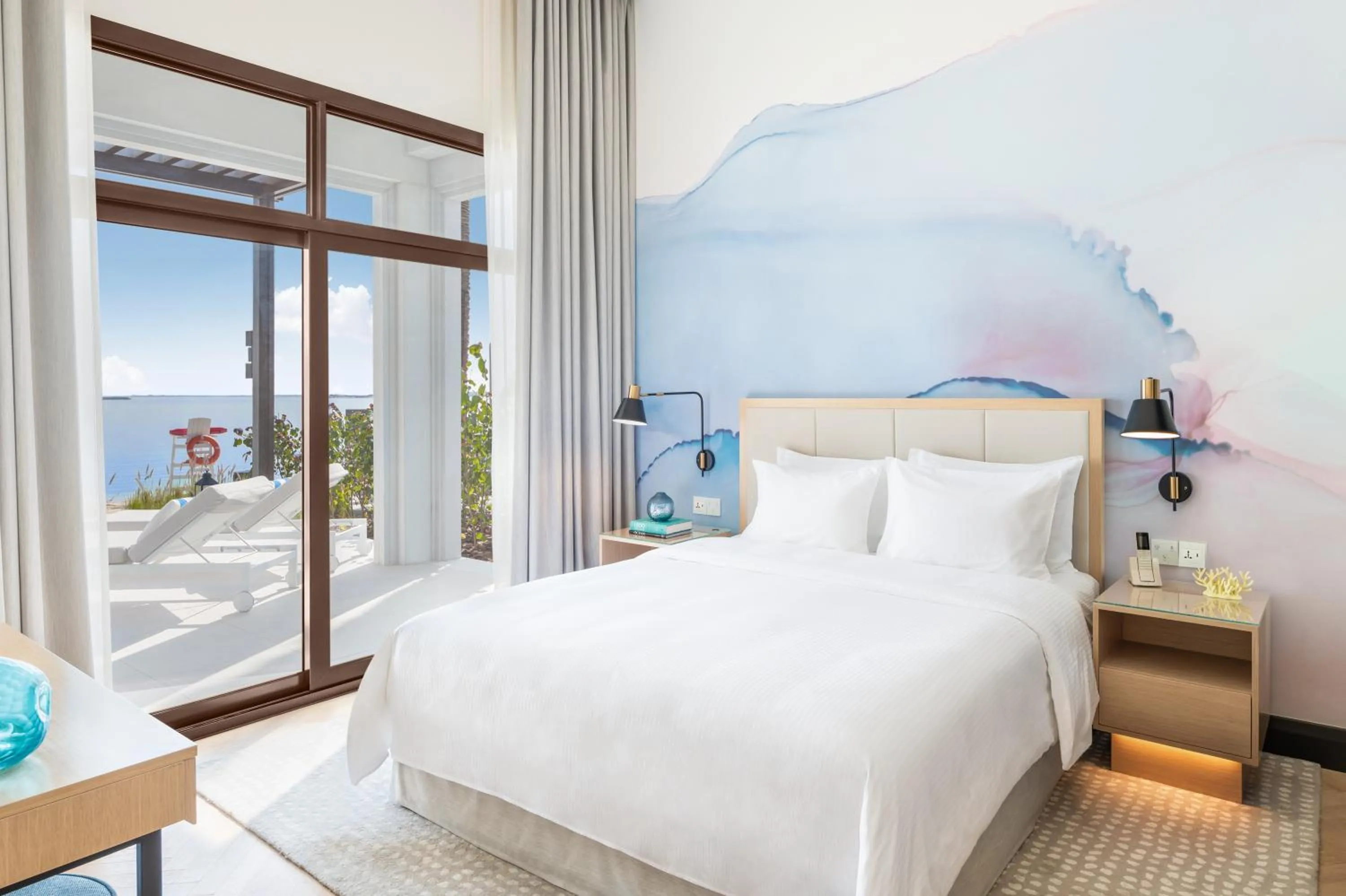 Bedroom, Bed in Vida Beach Resort Umm Al Quwain