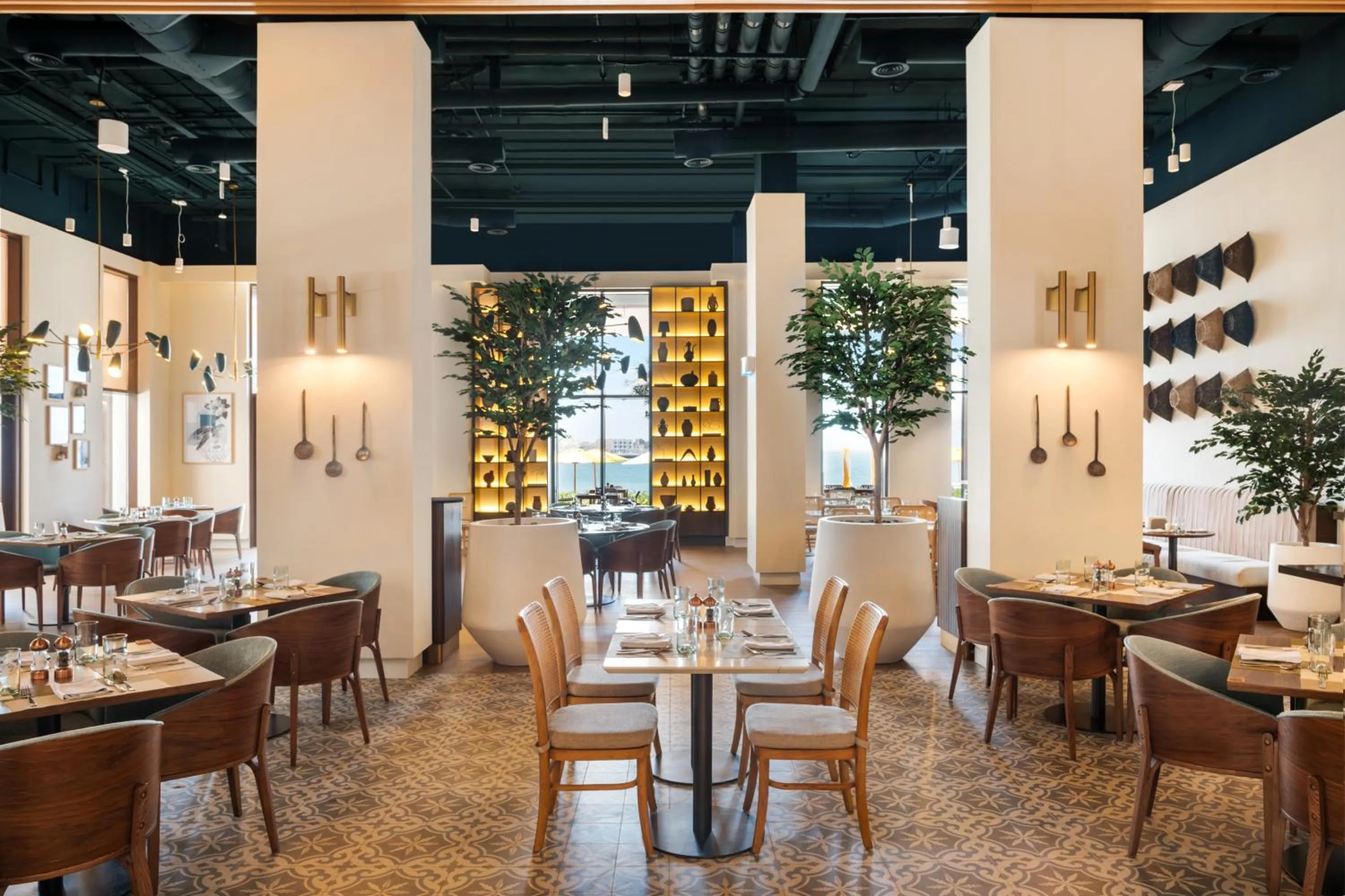 Restaurant/places to eat in Vida Beach Resort Umm Al Quwain