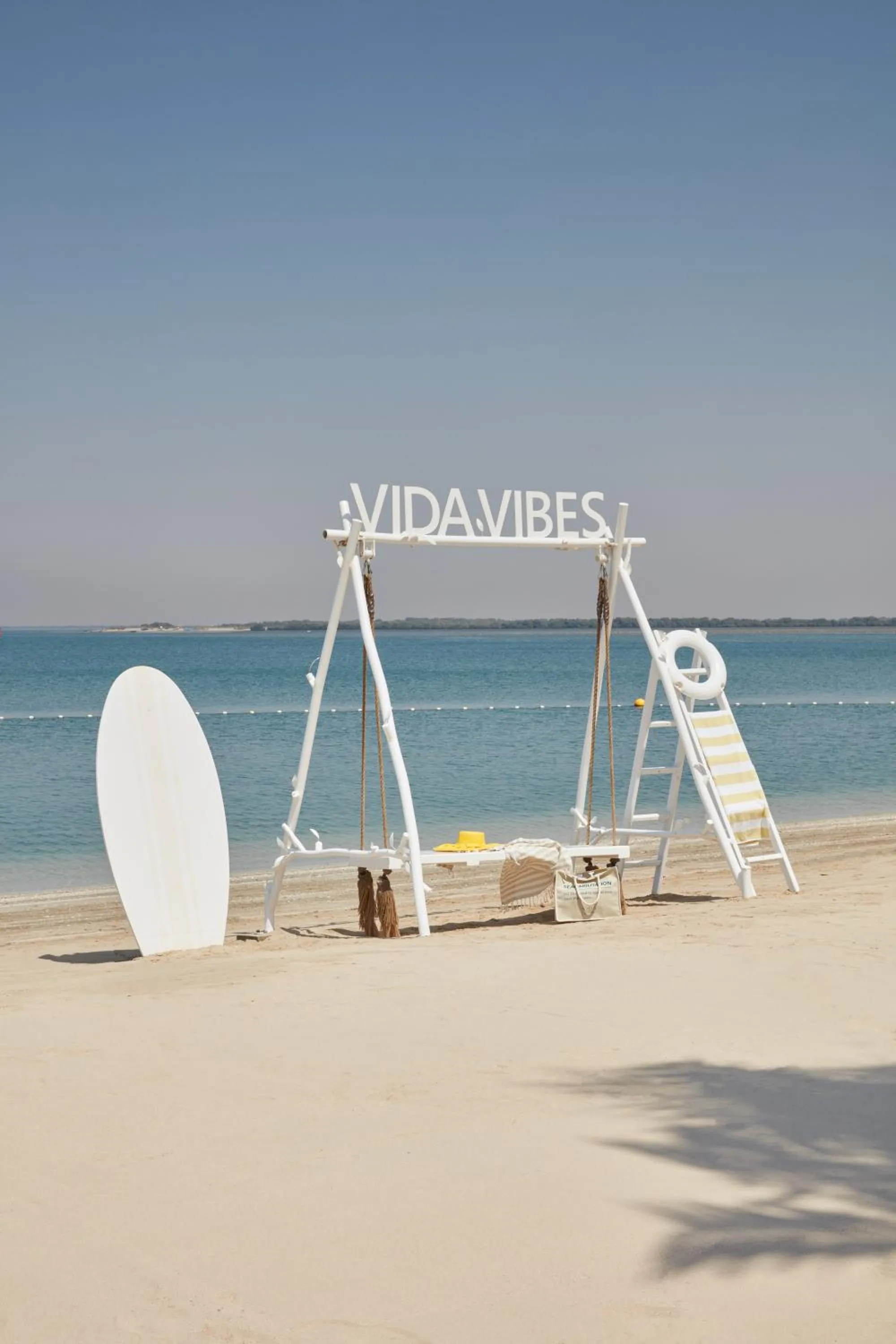 Property building in Vida Beach Resort Umm Al Quwain