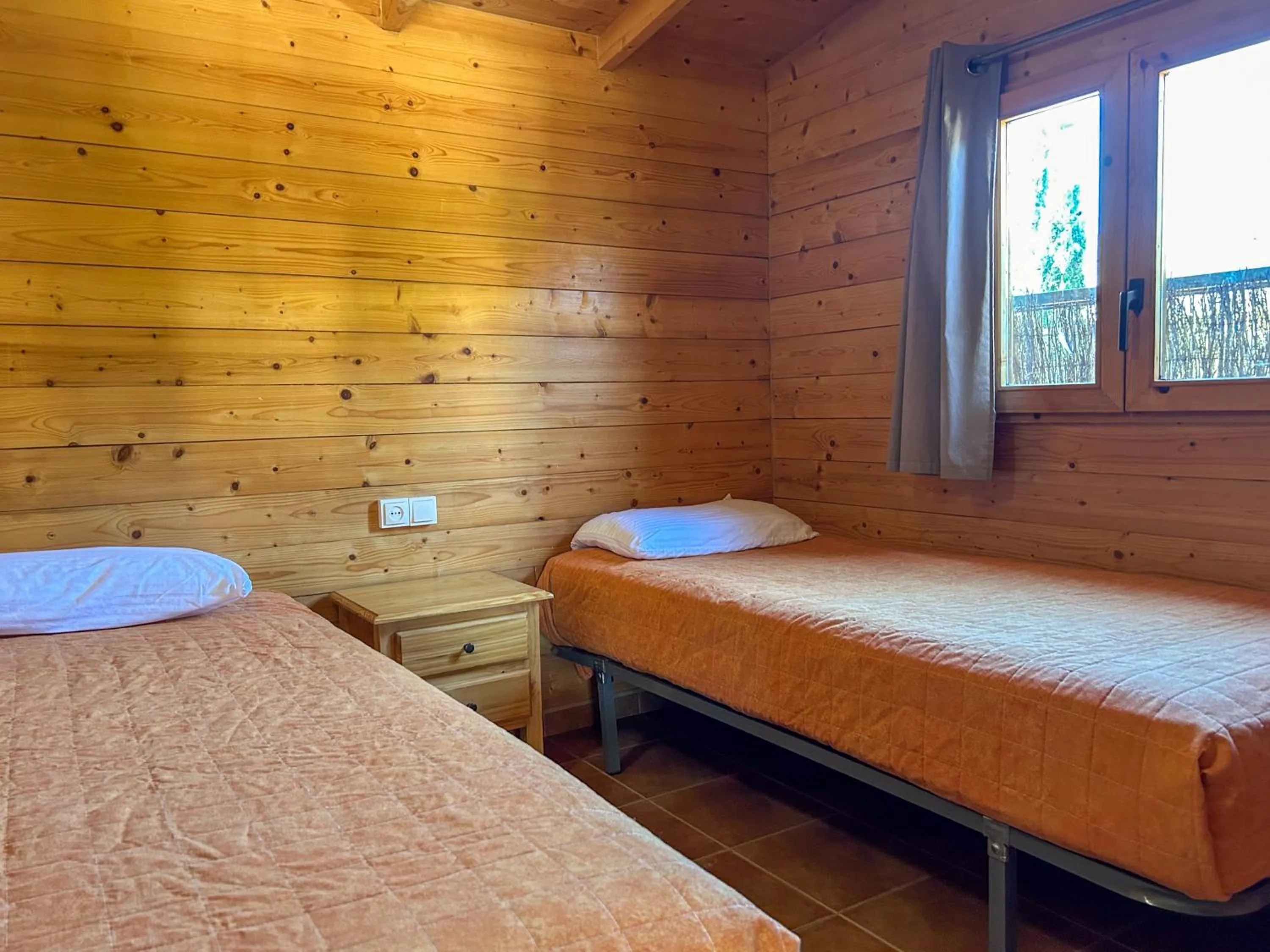 Bed in Mediterrani Natura Spa Resort