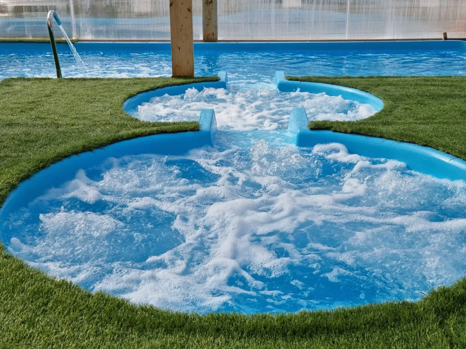 Swimming pool in Mediterrani Natura Spa Resort