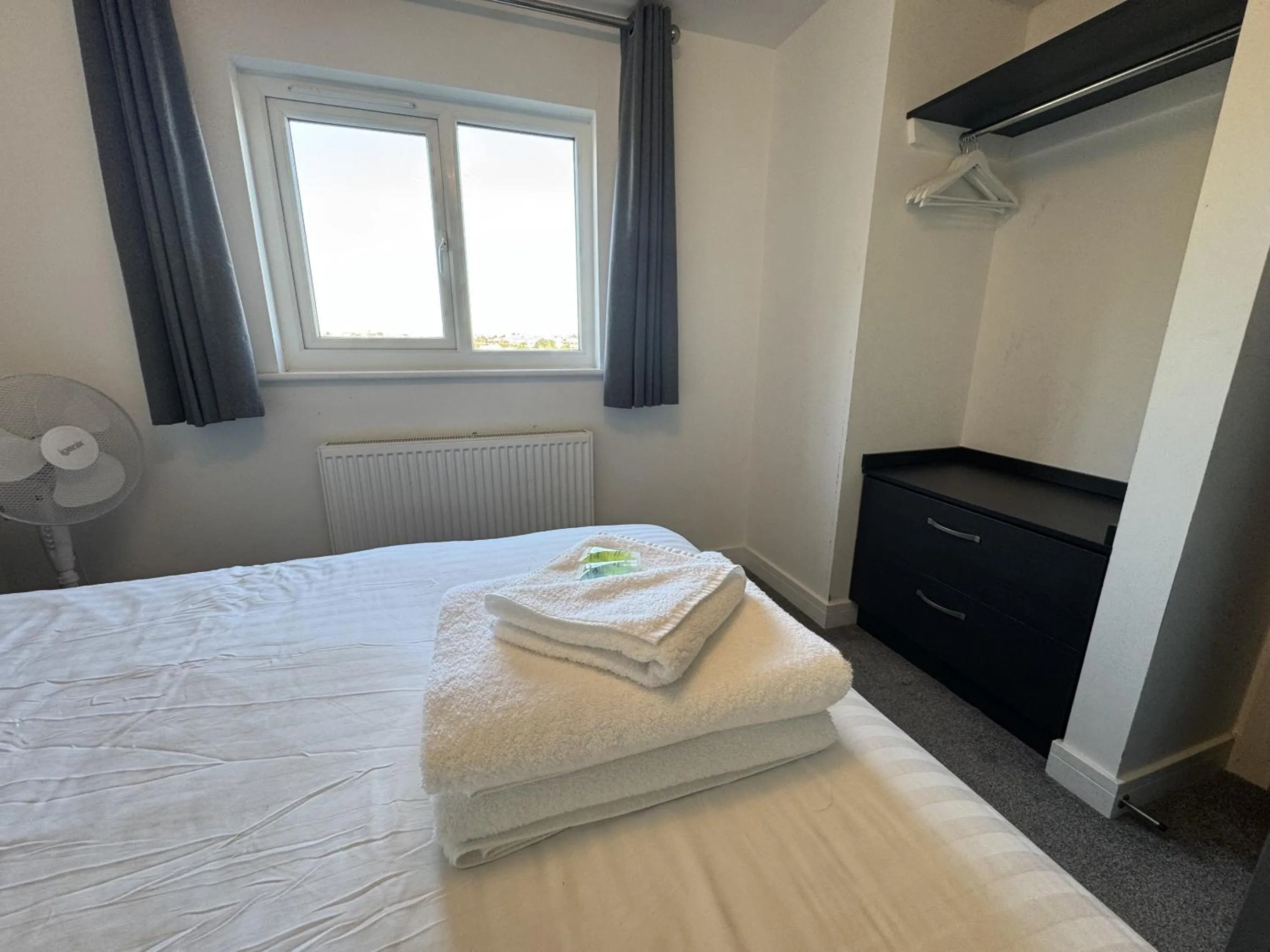 Bedroom, Bed in Paddington by Pureserviced