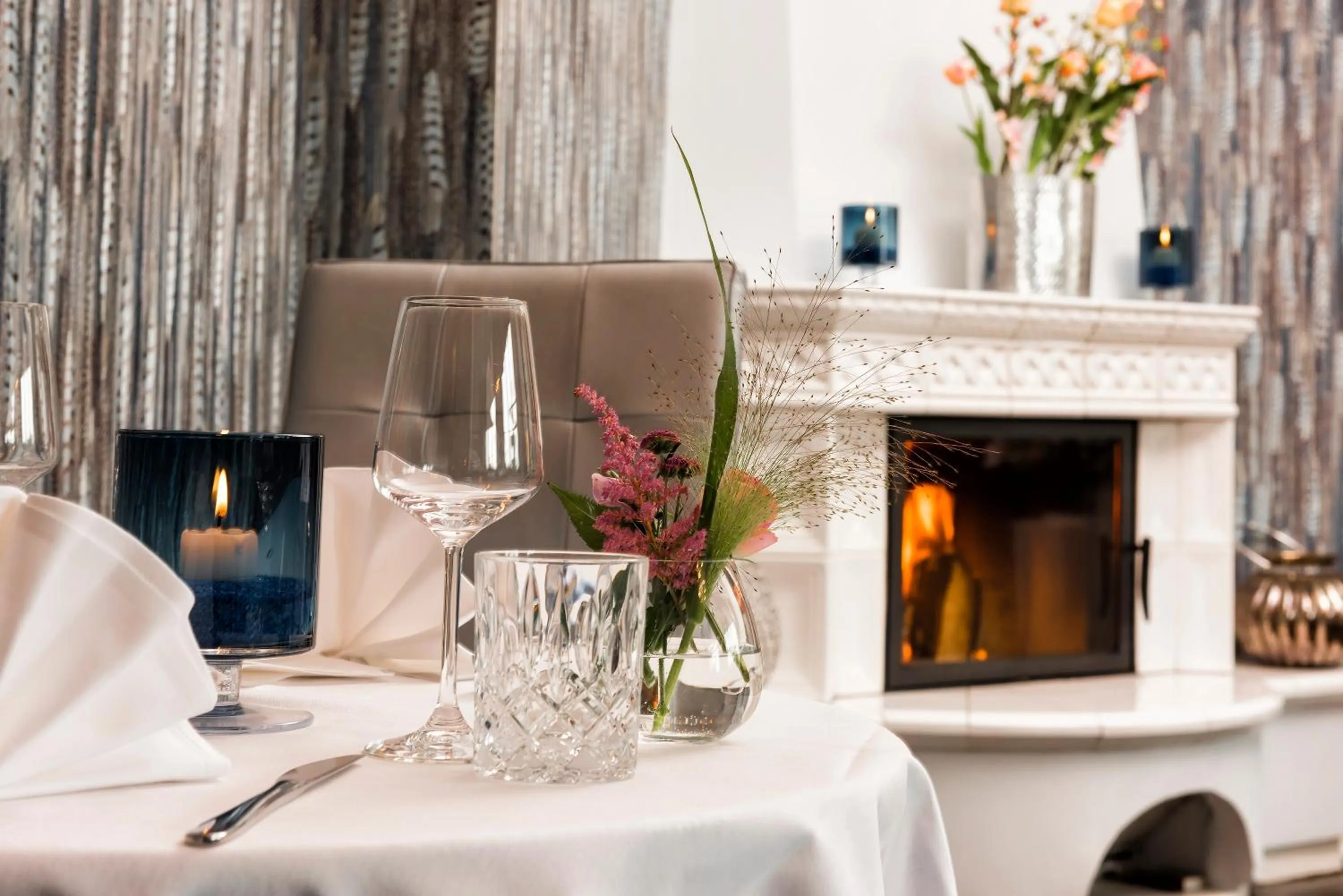 Restaurant/places to eat in Hotel Linther Hof