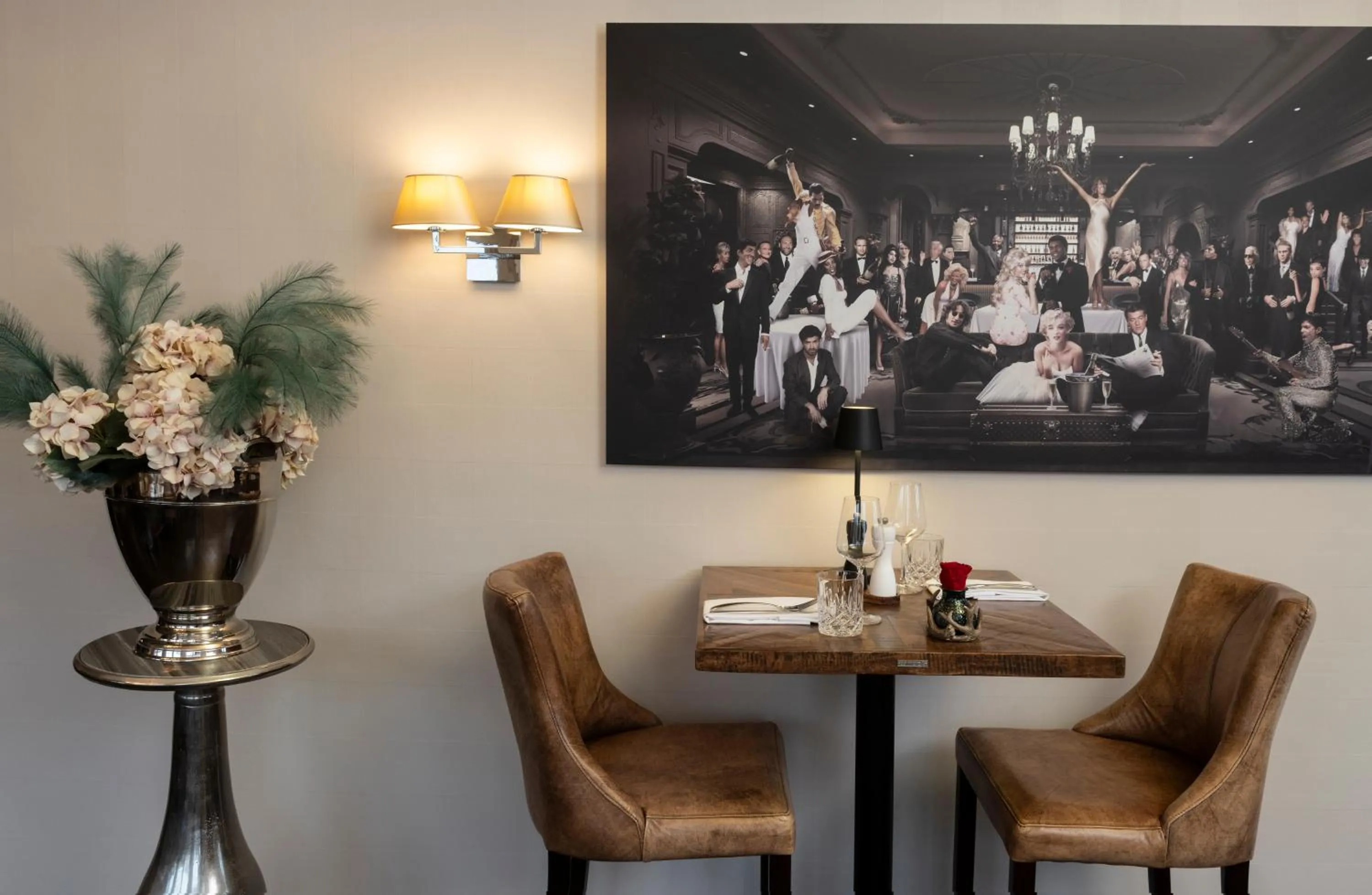 Restaurant/places to eat in Hotel Linther Hof