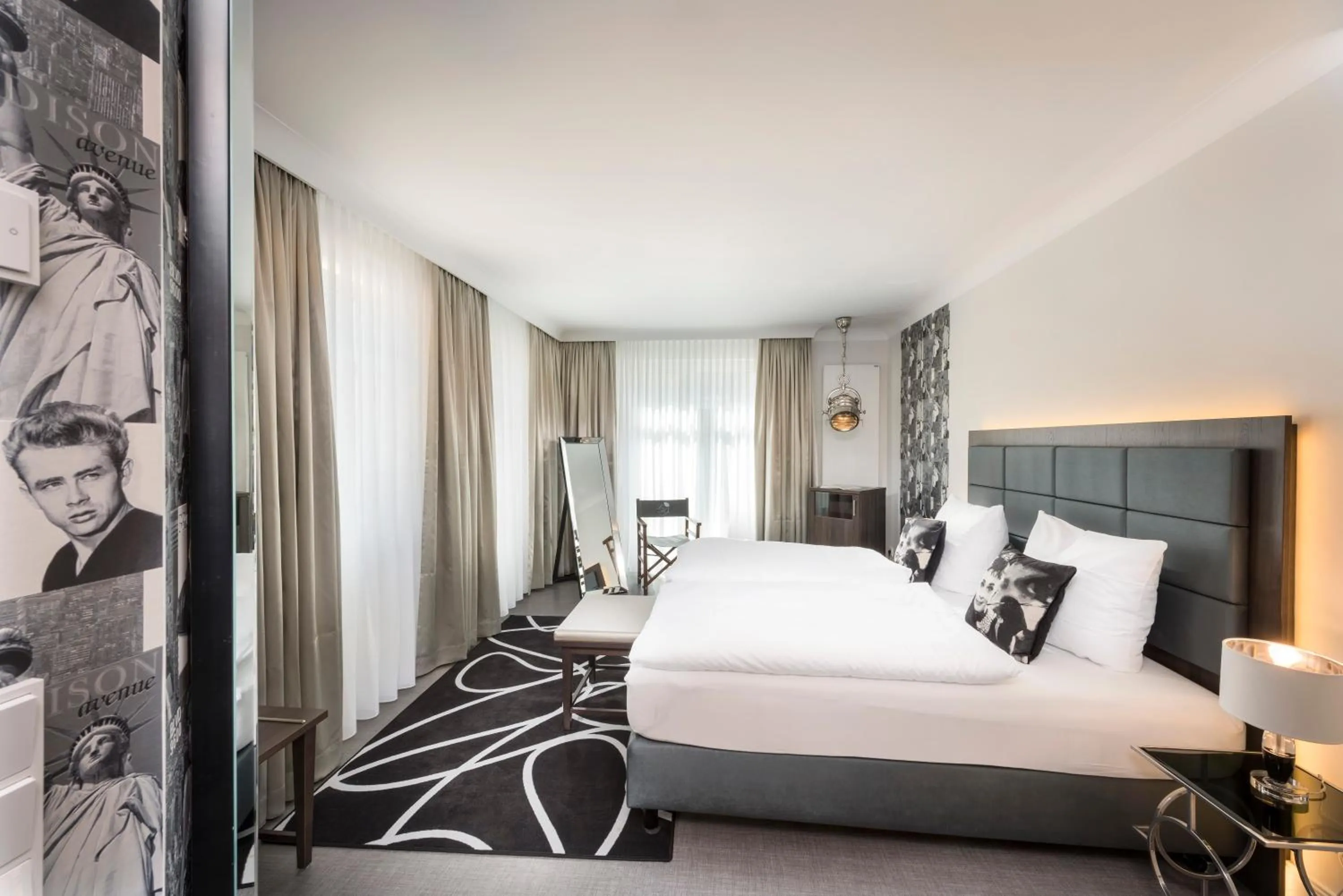 Photo of the whole room, Bed in Hotel Linther Hof