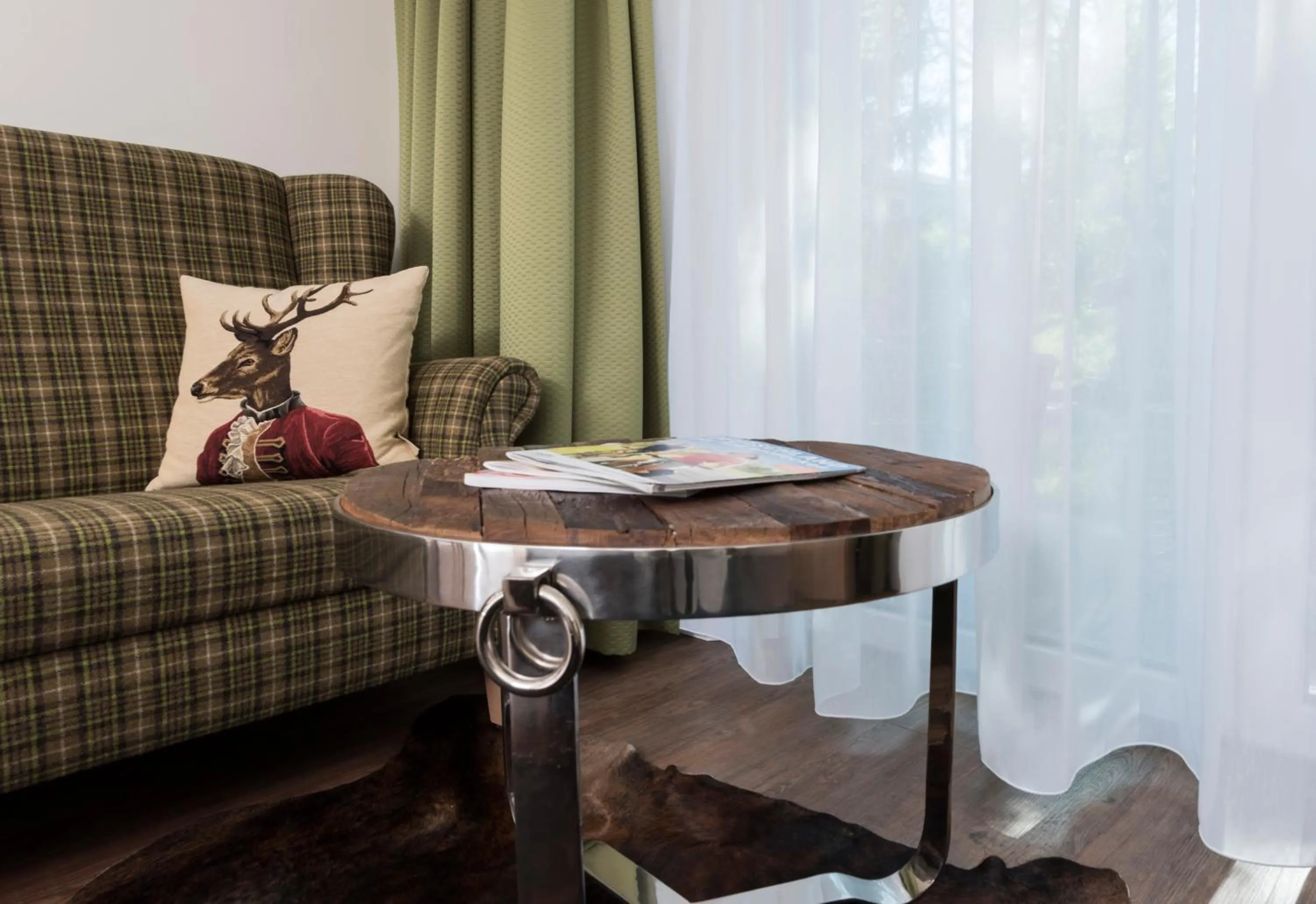 Decorative detail in Hotel Linther Hof