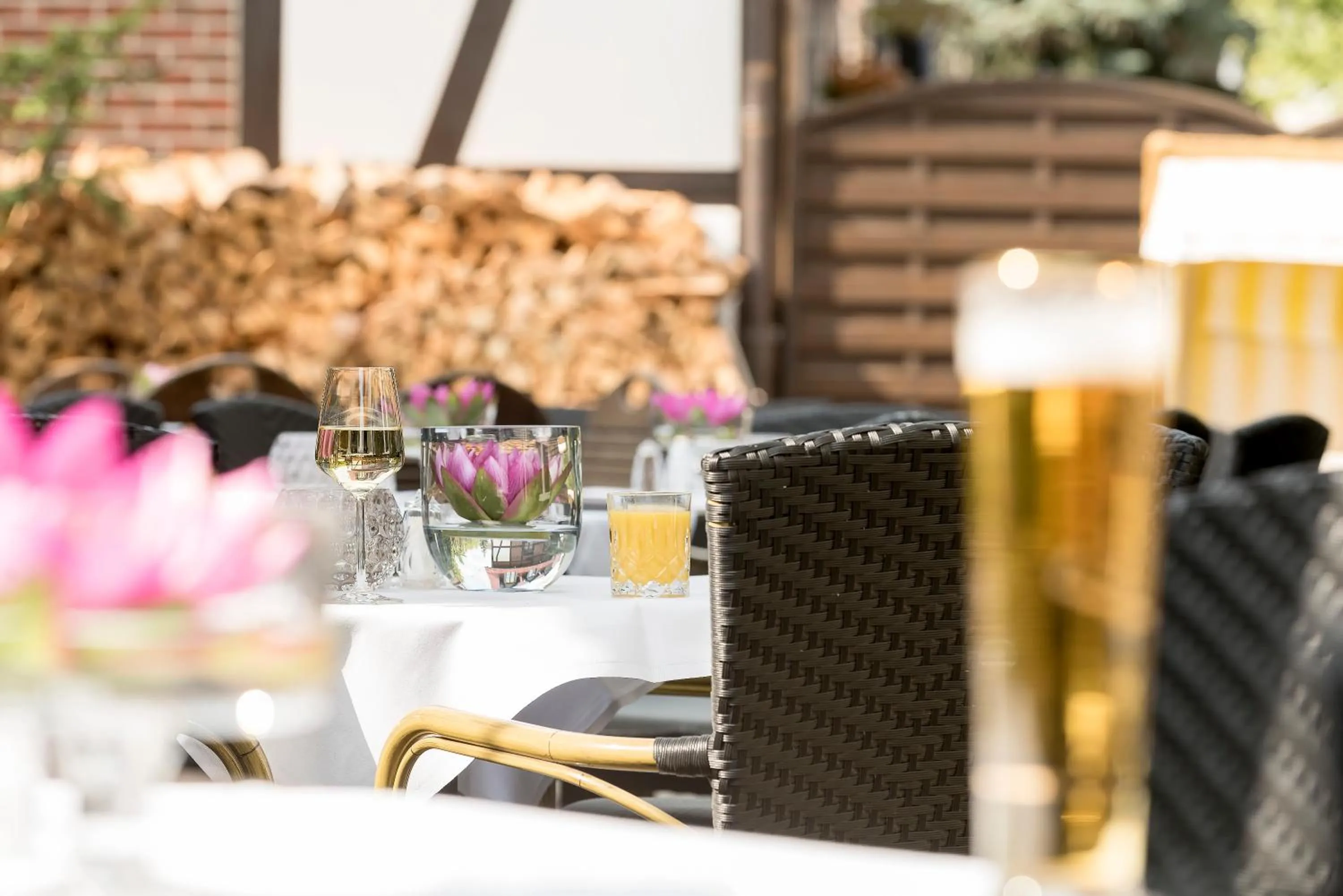 Restaurant/places to eat in Hotel Linther Hof