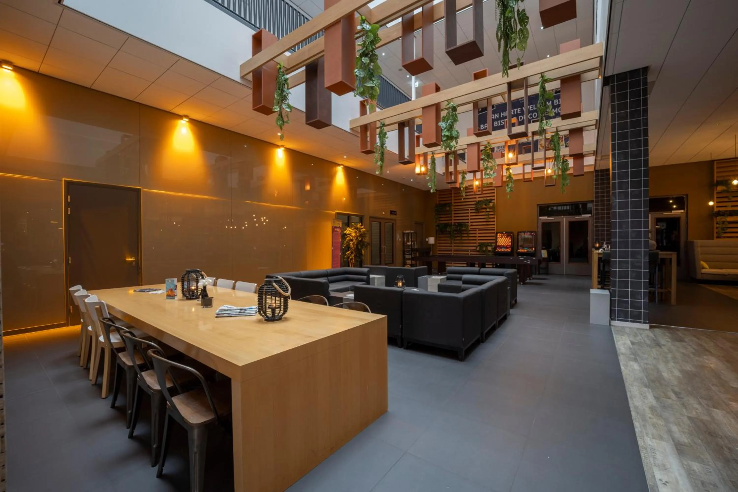 Lounge or bar in Fletcher Wellness-Hotel Helmond