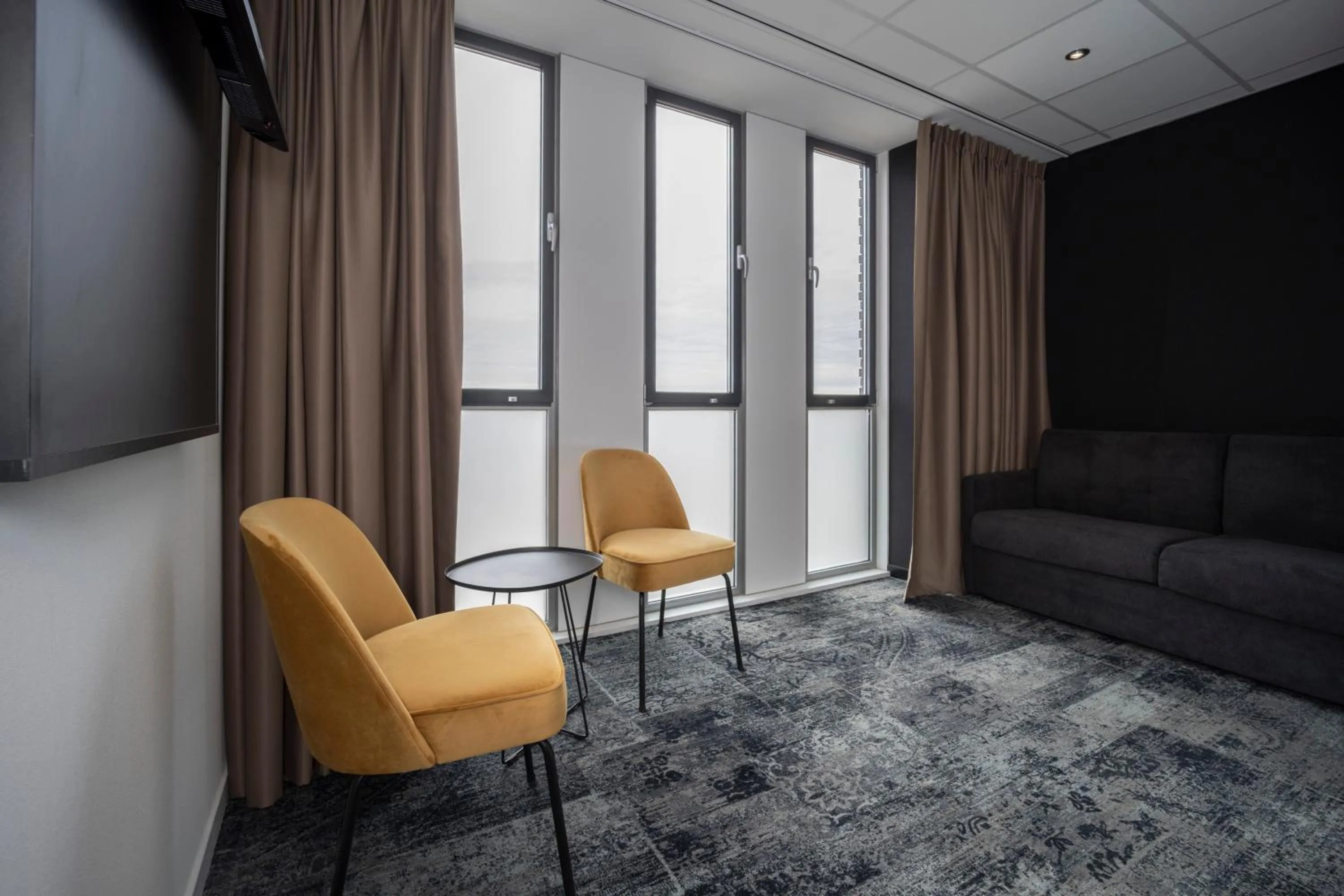 Seating area in Fletcher Wellness-Hotel Helmond