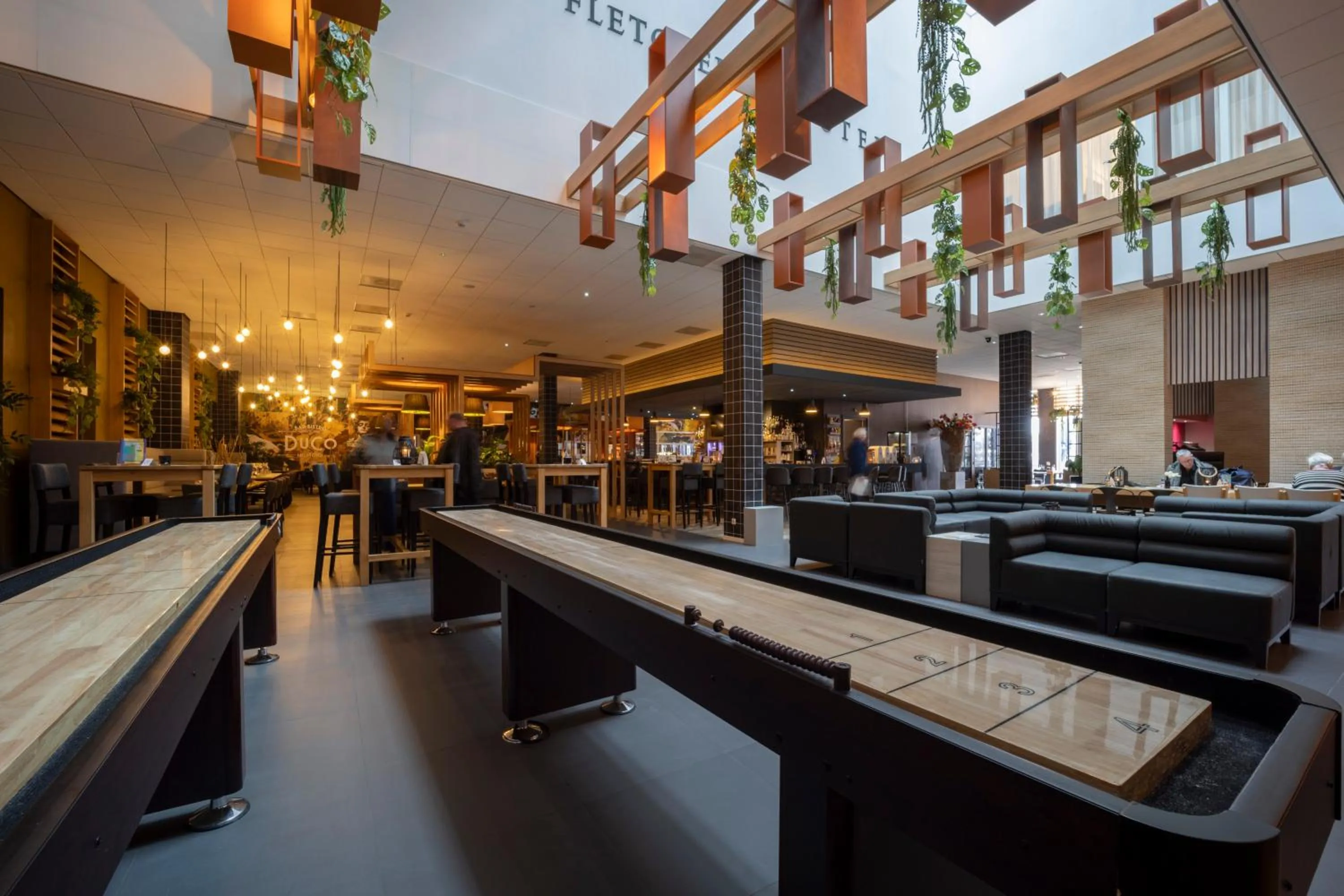 Restaurant/places to eat in Fletcher Wellness-Hotel Helmond