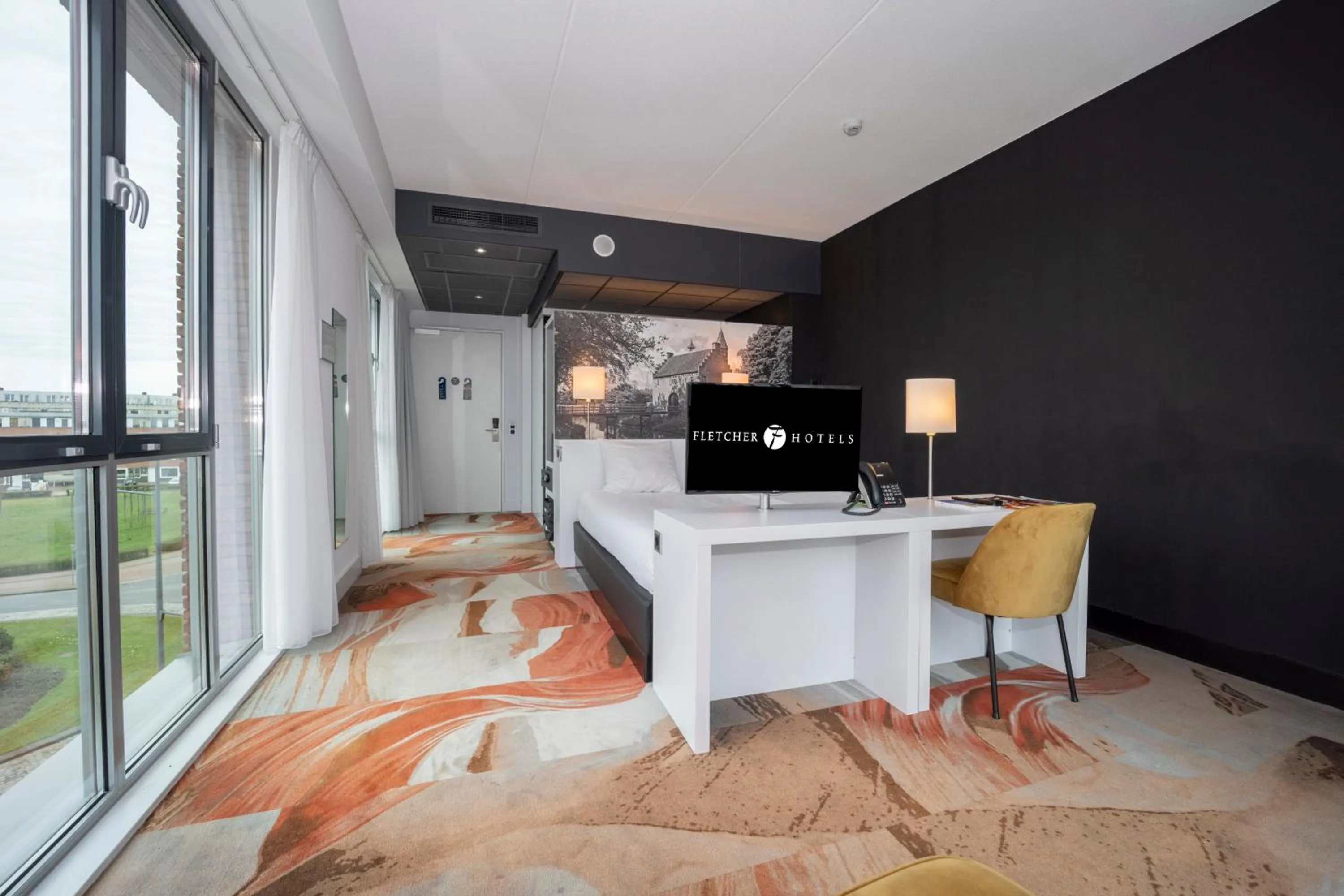 Bedroom in Fletcher Wellness-Hotel Helmond