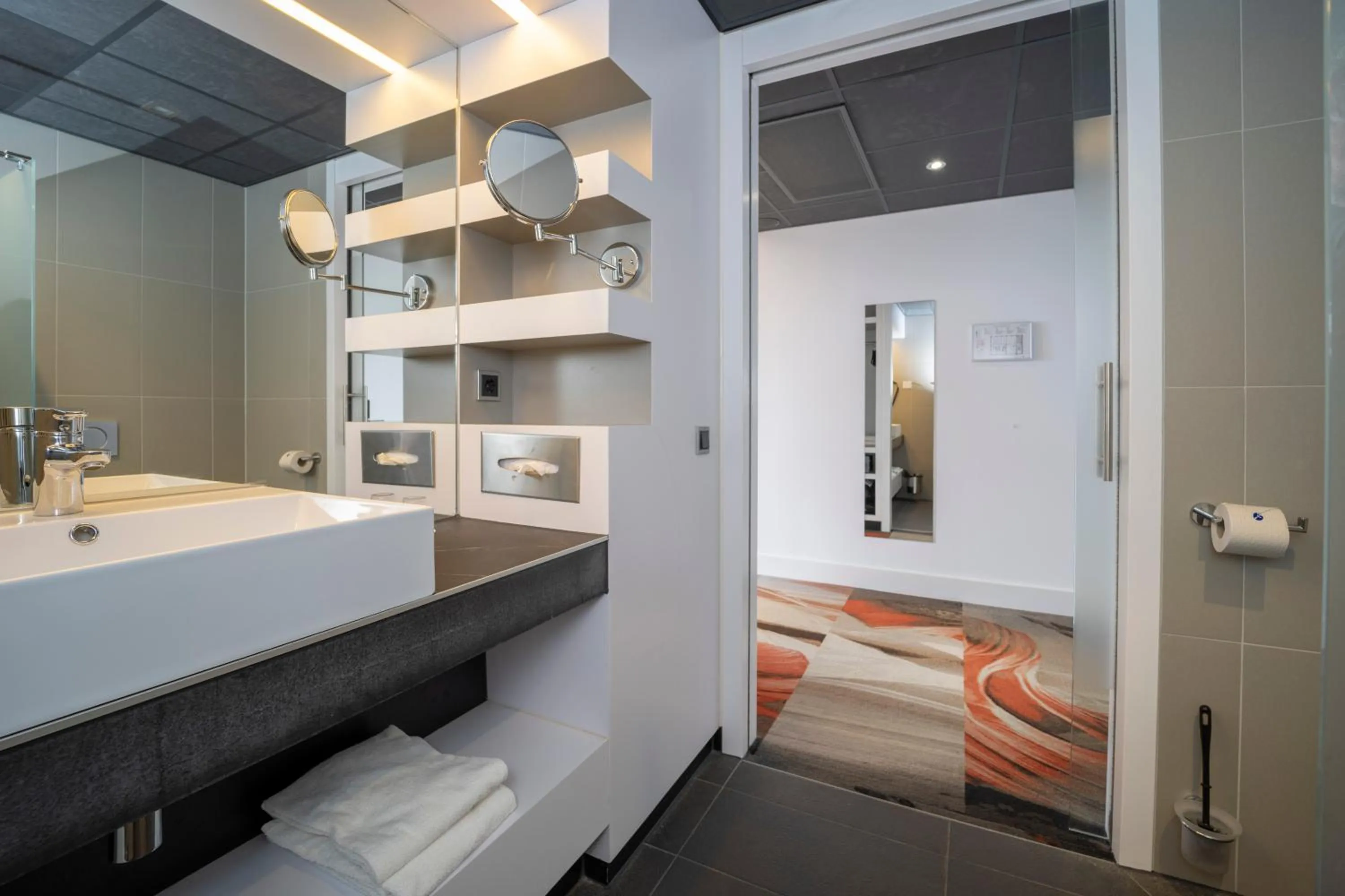 Bathroom in Fletcher Wellness-Hotel Helmond