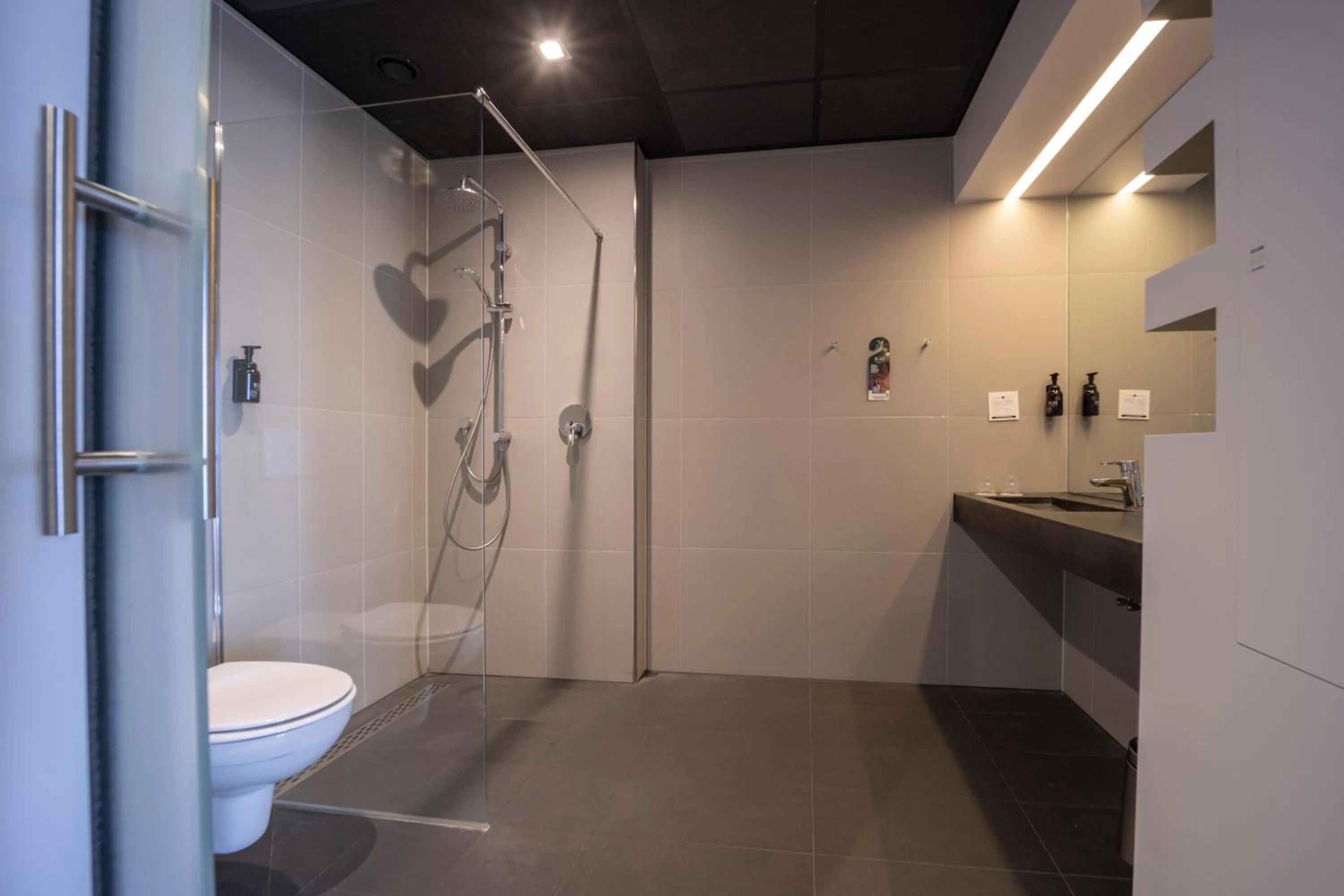 Bathroom in Fletcher Wellness-Hotel Helmond