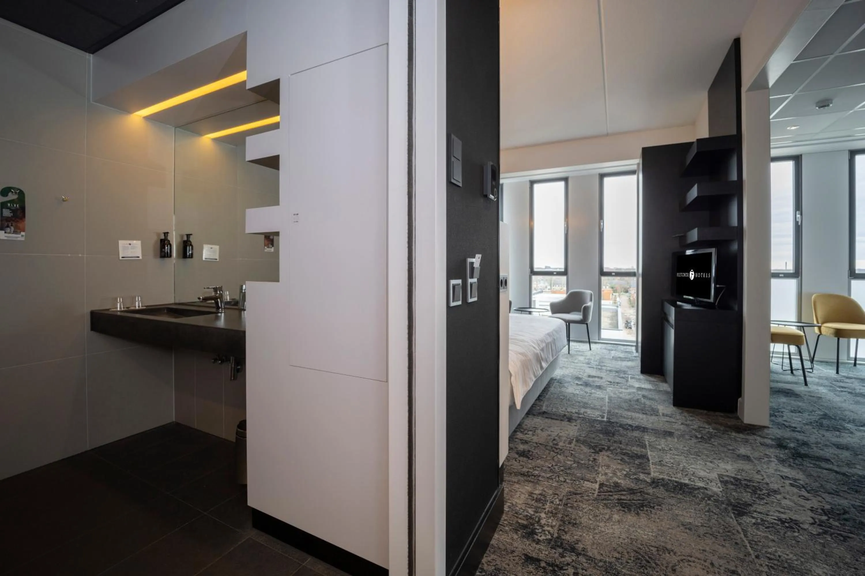 Photo of the whole room in Fletcher Wellness-Hotel Helmond