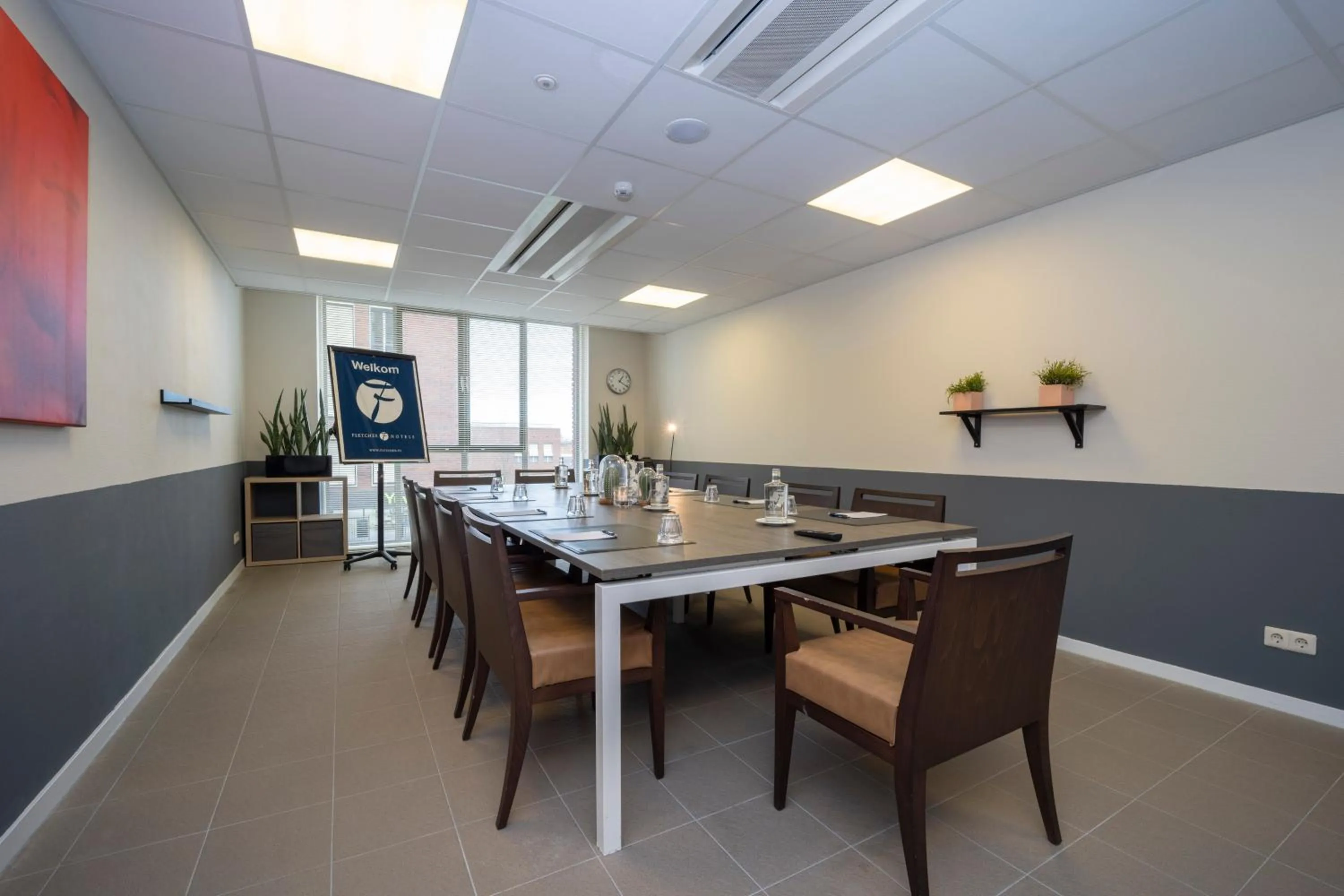 Meeting/conference room in Fletcher Wellness-Hotel Helmond