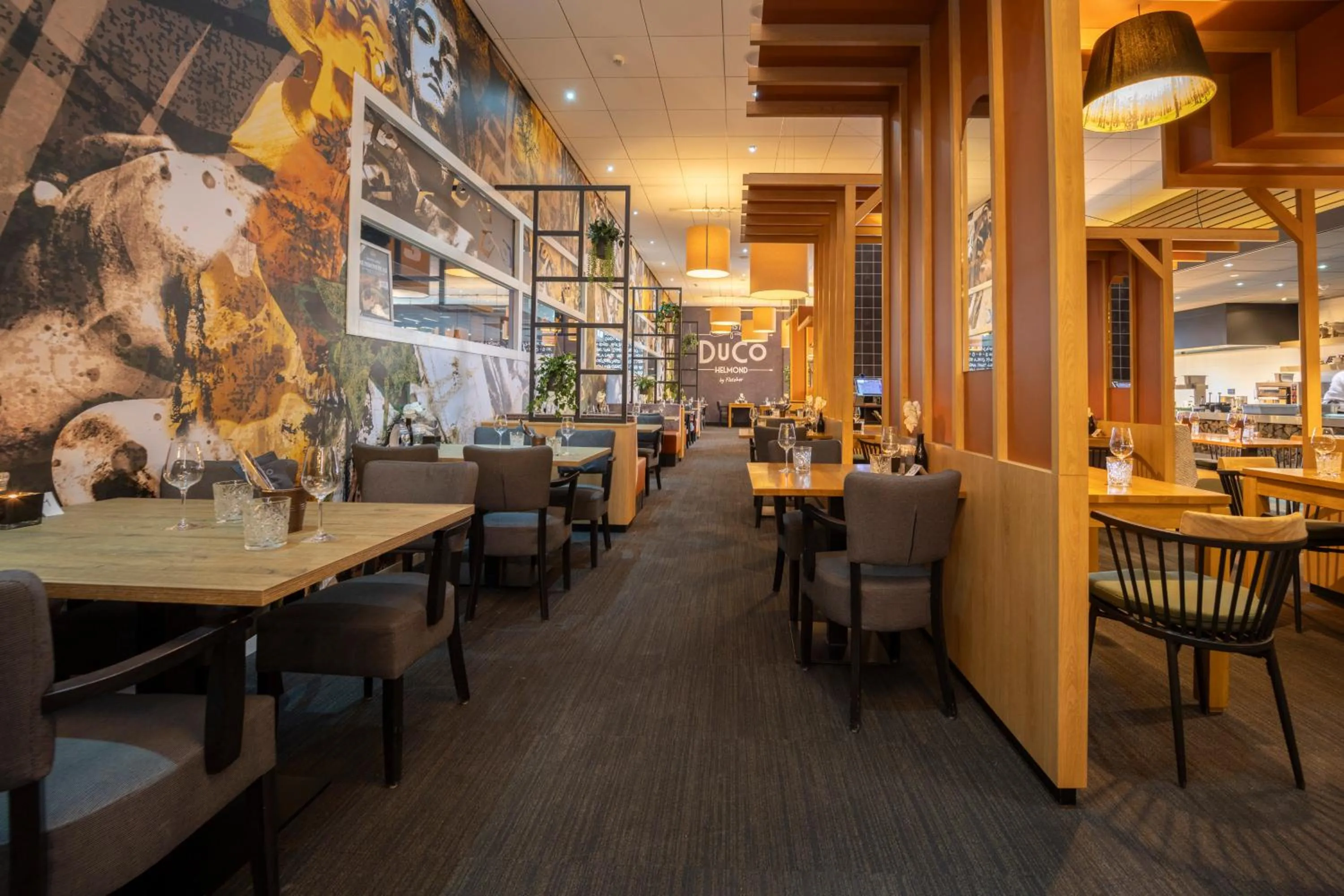 Restaurant/places to eat in Fletcher Wellness-Hotel Helmond