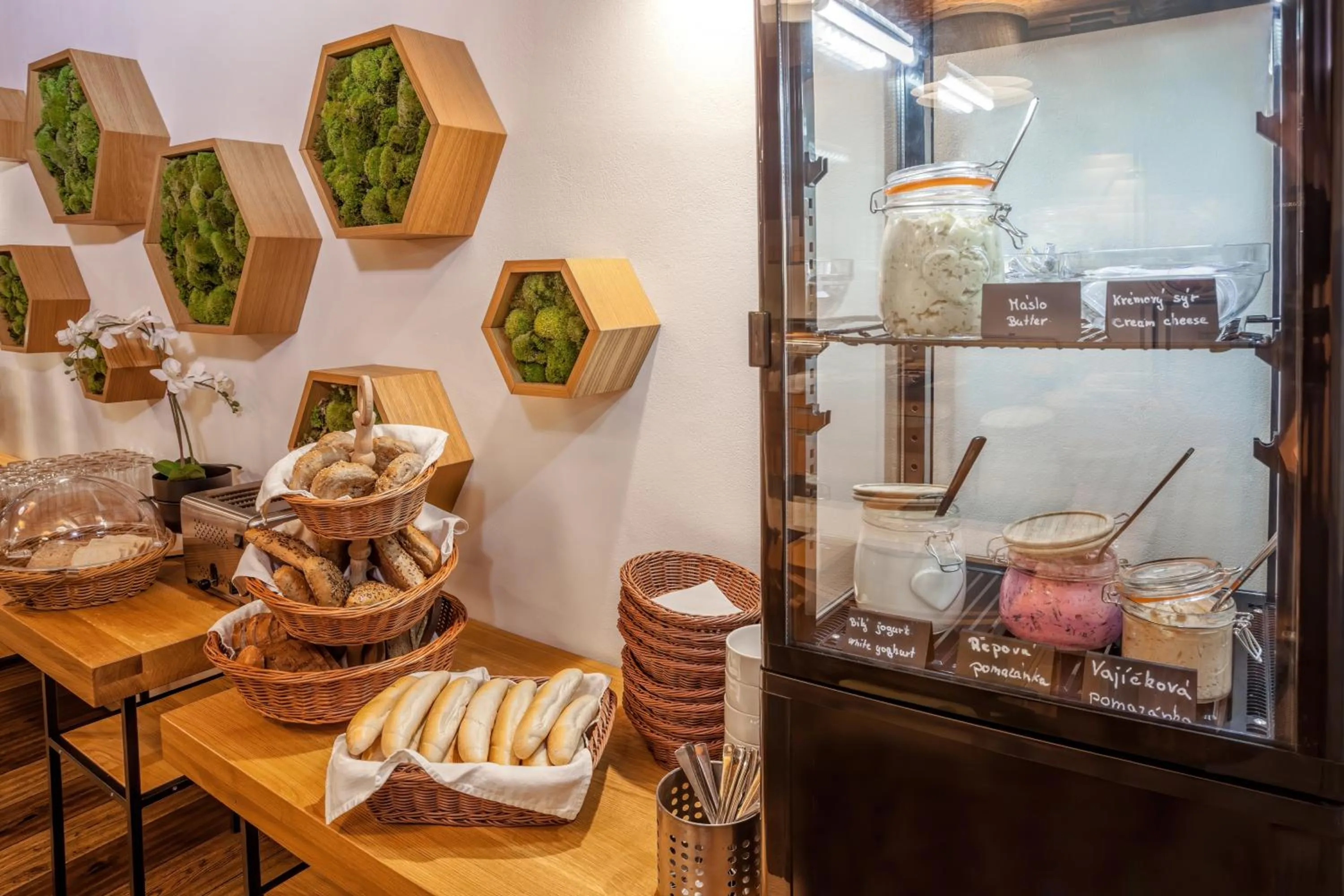 Breakfast in Hotel Lidový dům