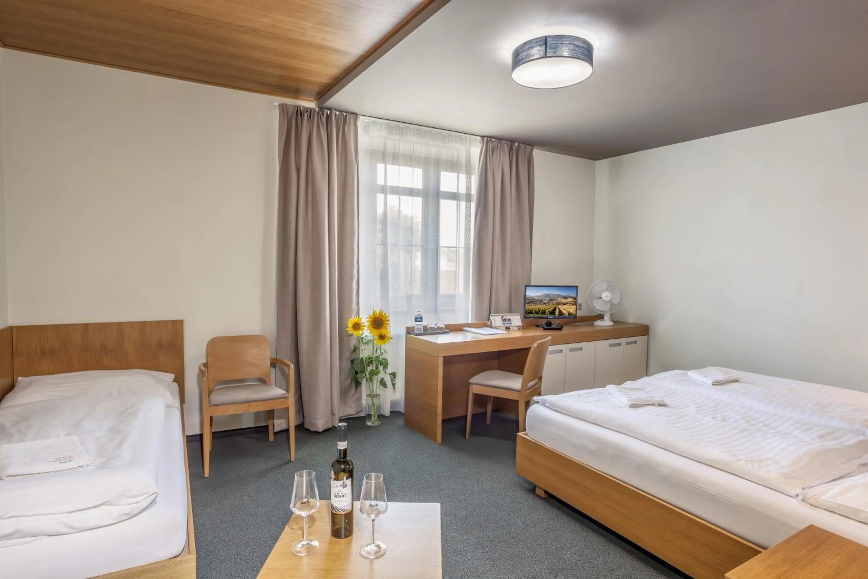 Bed in Hotel Lidový dům