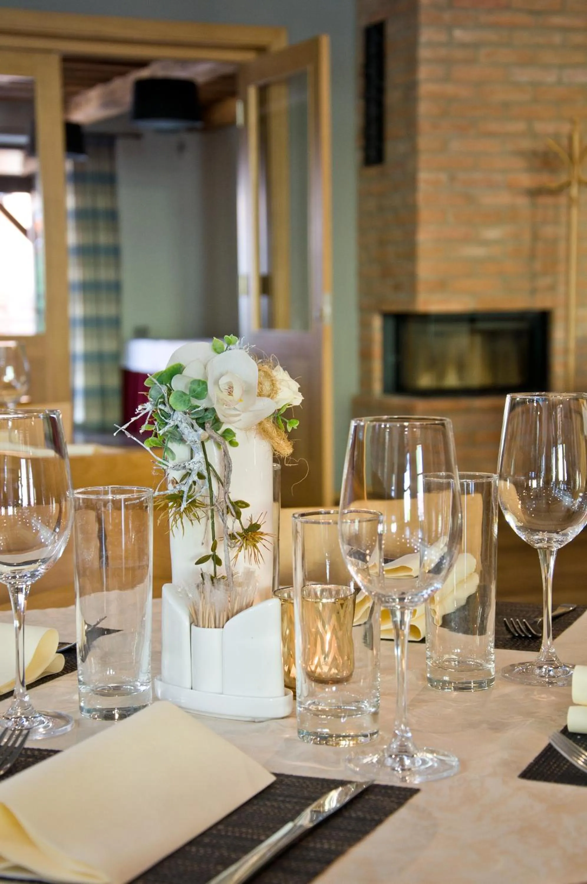 Restaurant/places to eat in Hotel Lidový dům