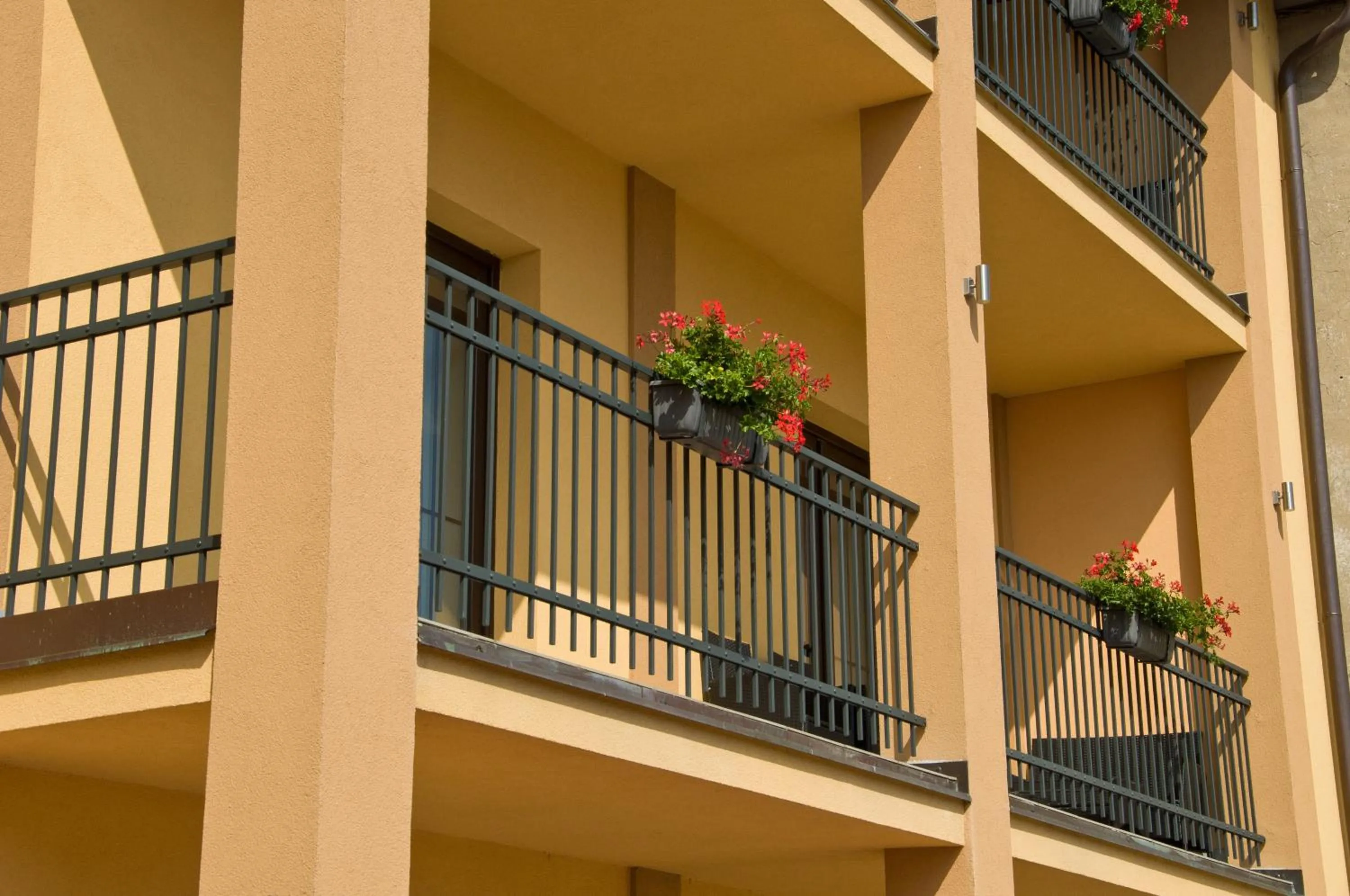 Balcony/Terrace in Hotel Lidový dům