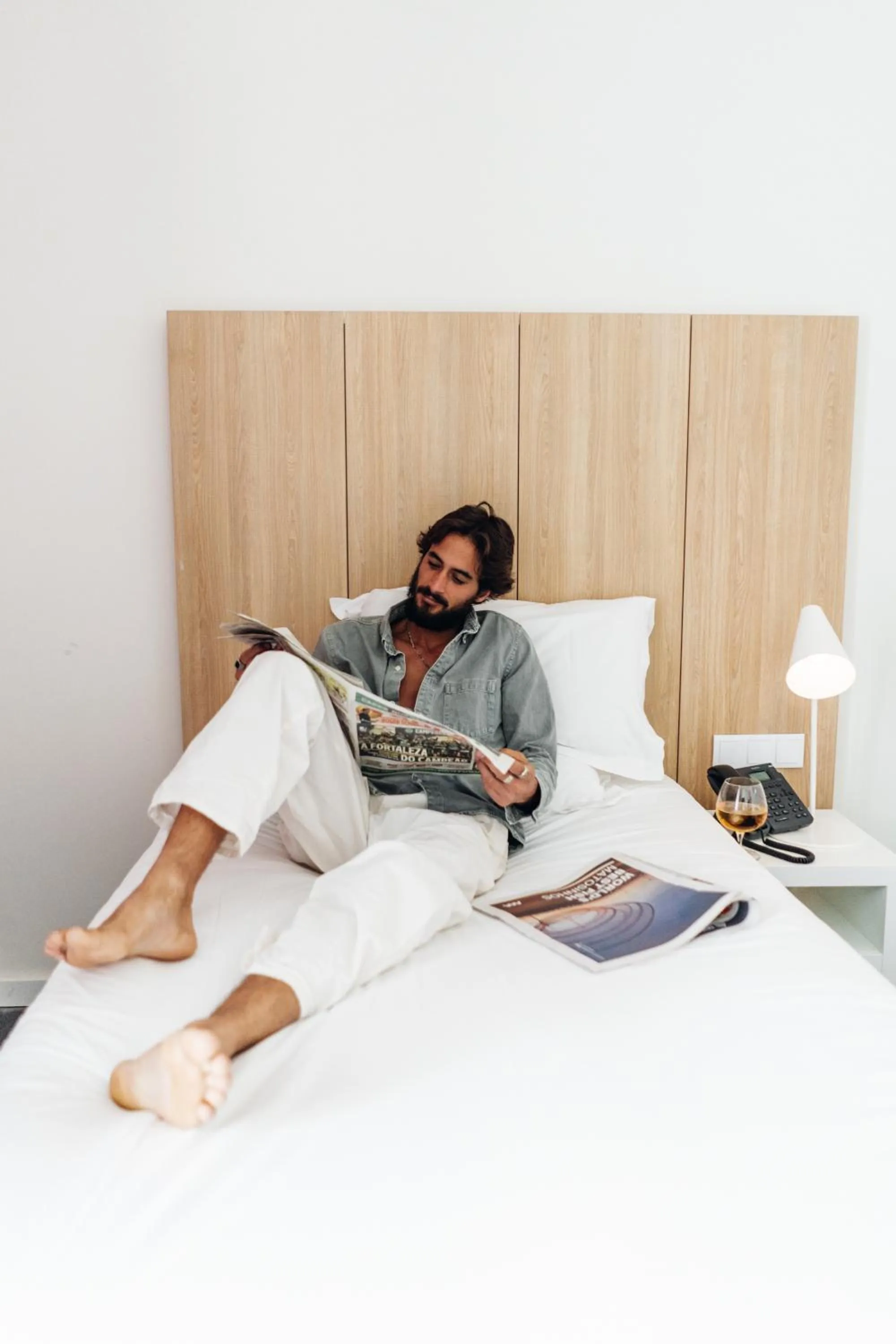 Bedroom, Bed in Stay Hotel Lisboa Aeroporto