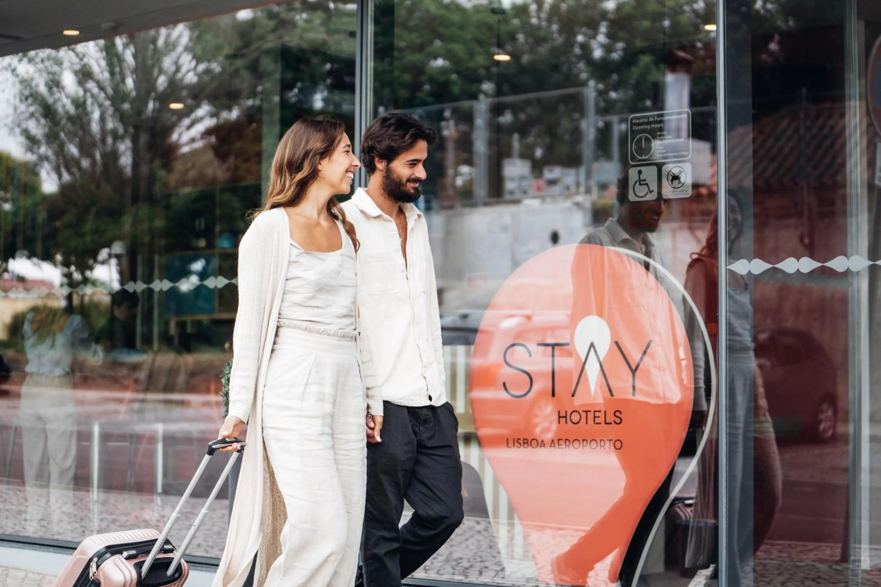 Facade/entrance in Stay Hotel Lisboa Aeroporto