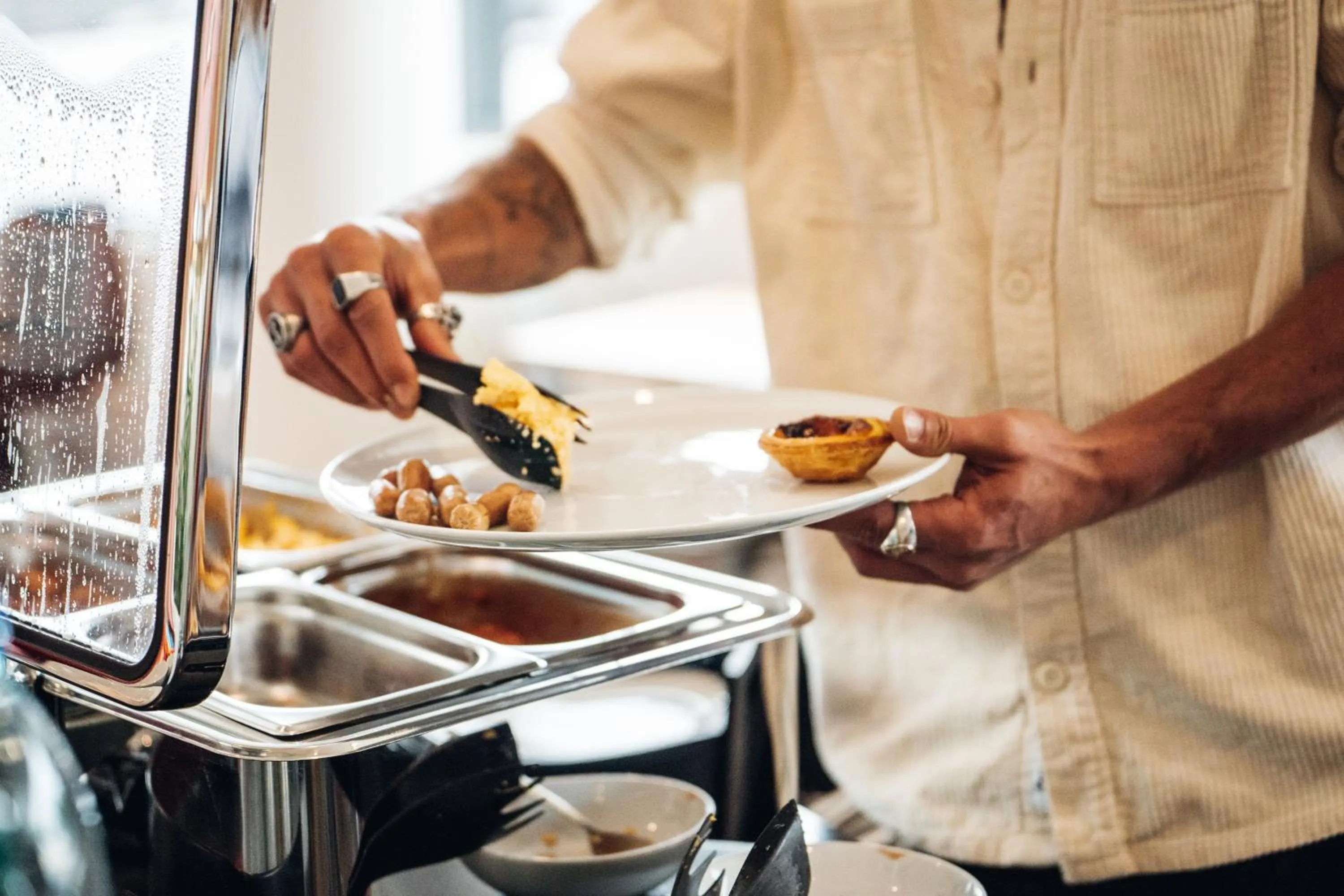 Breakfast in Stay Hotel Lisboa Aeroporto