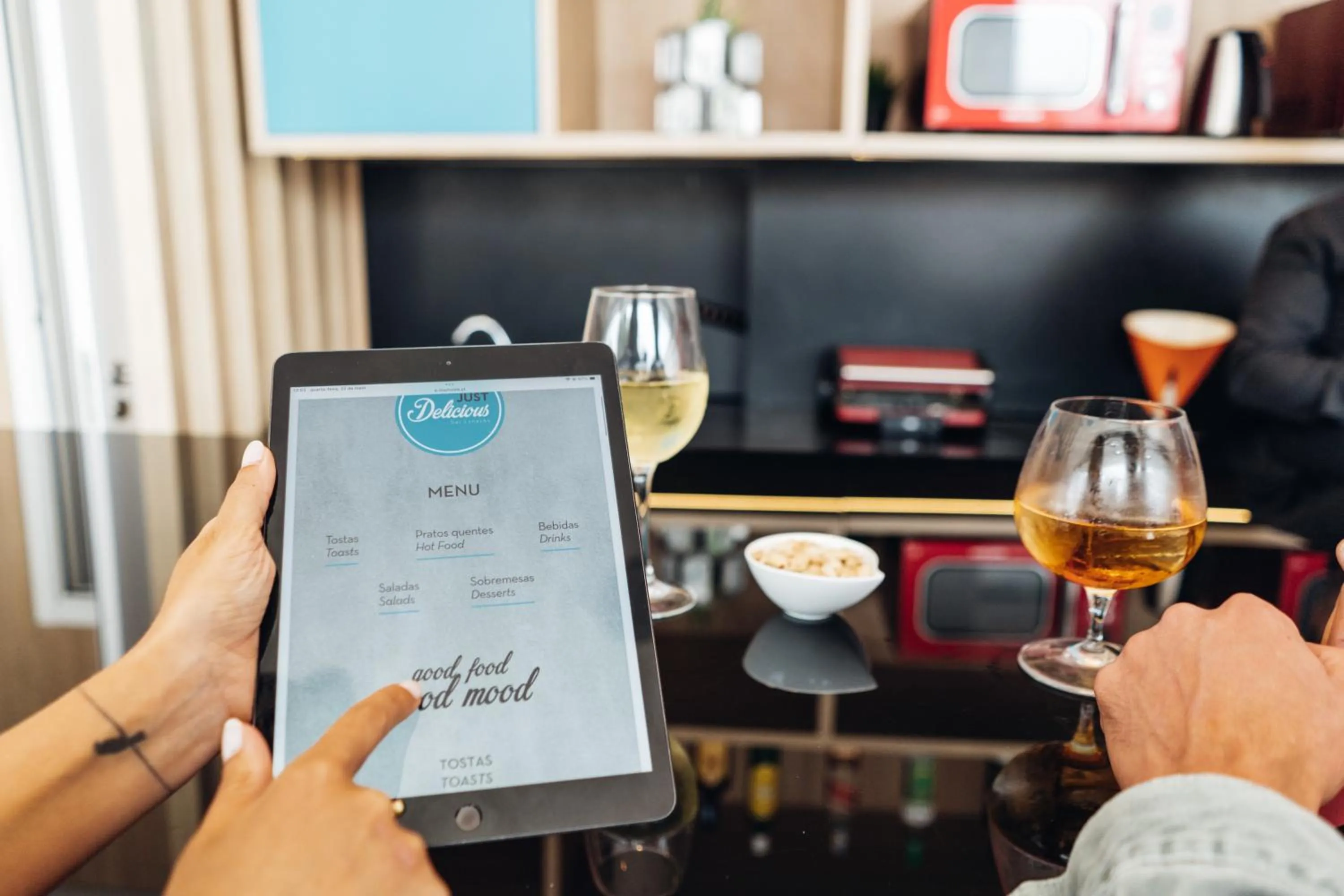 Lounge or bar in Stay Hotel Lisboa Aeroporto