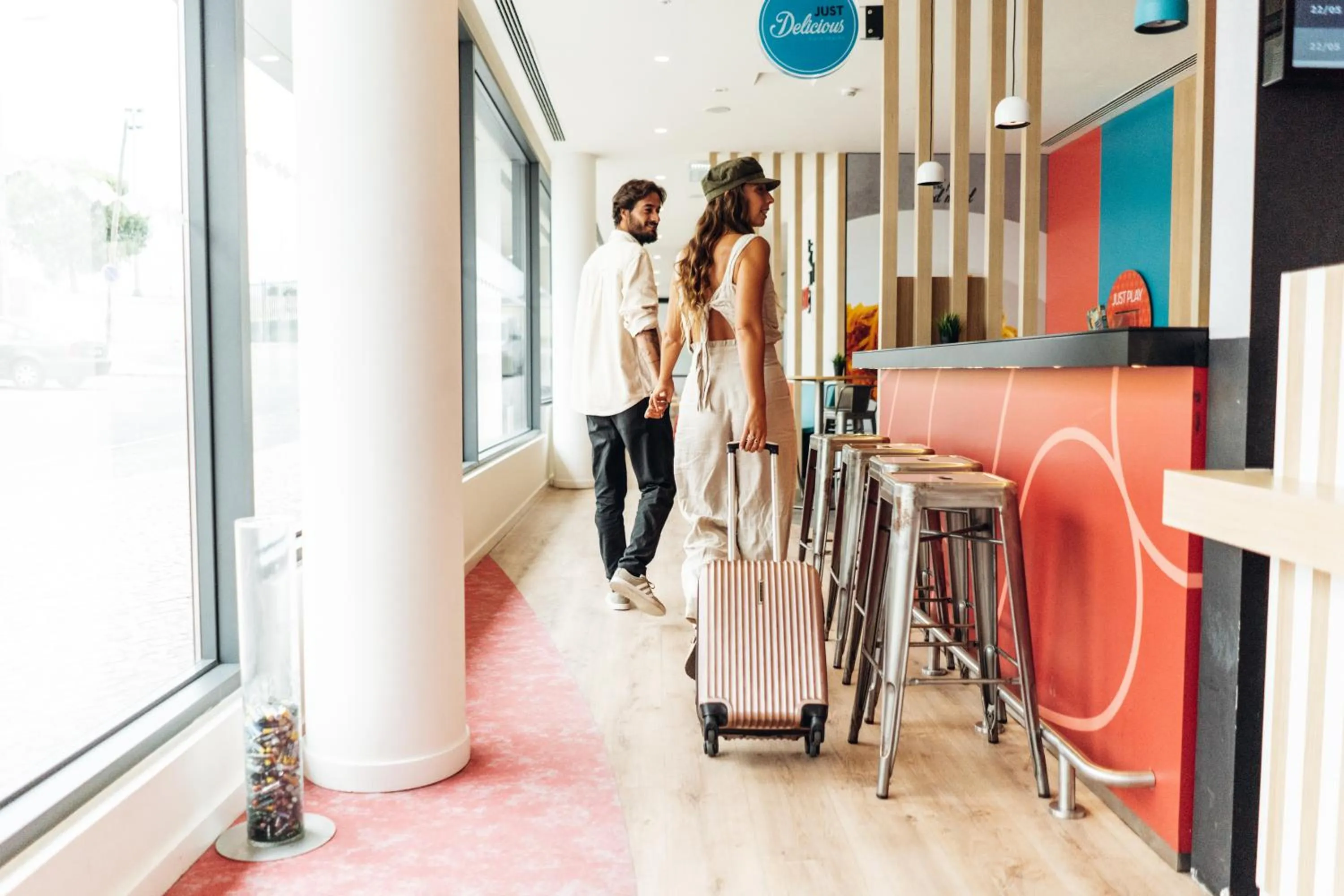Lobby or reception in Stay Hotel Lisboa Aeroporto