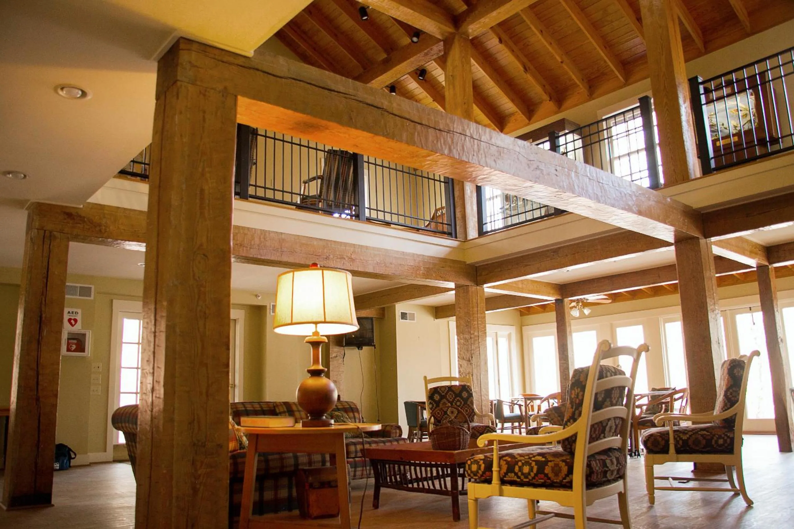 Lobby or reception in Golf Club Villas