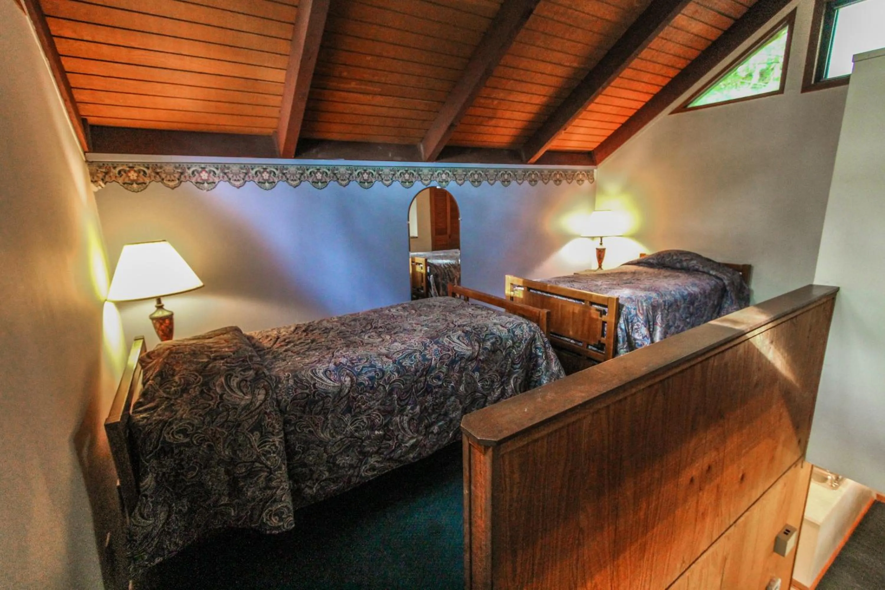 Bed in Golf Club Villas